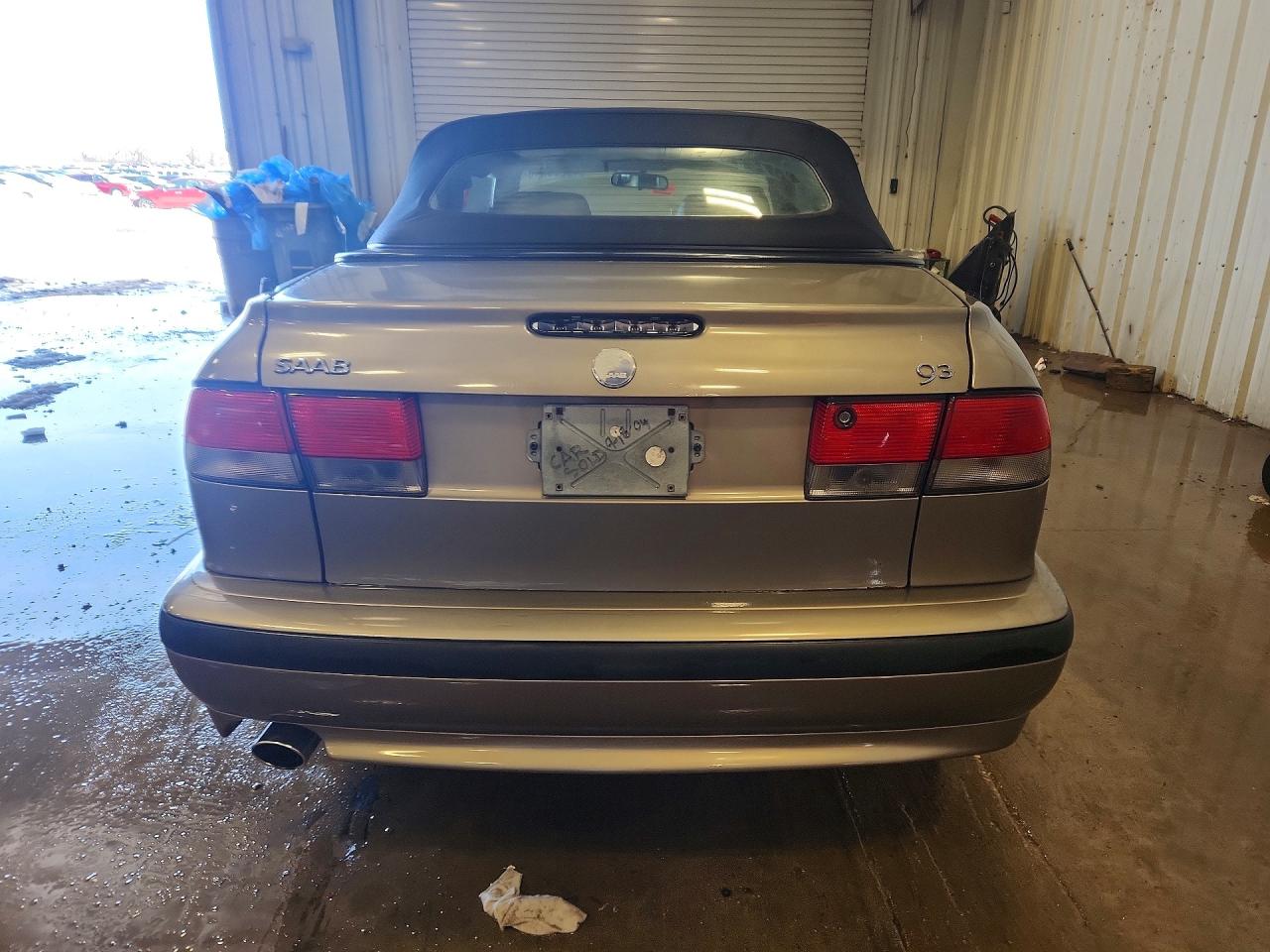 2003 Saab 9-3 Se Gold vin: YS3DF78KX37010084