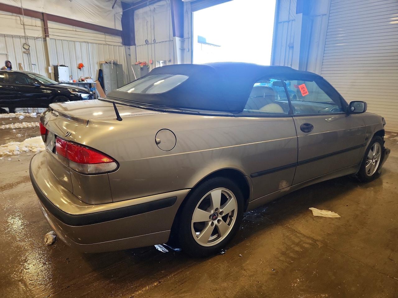 2003 Saab 9-3 Se Gold vin: YS3DF78KX37010084