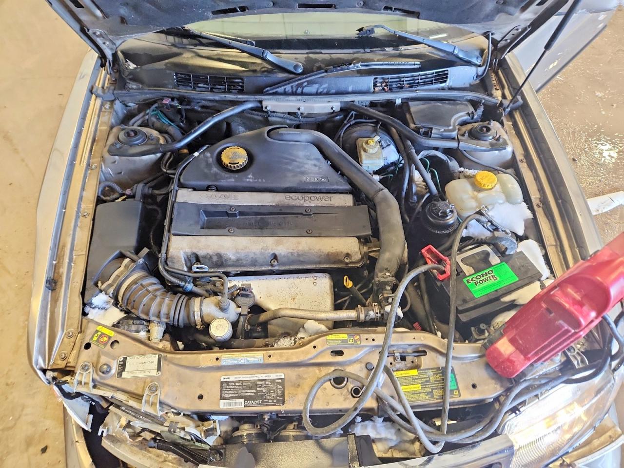 2003 Saab 9-3 Se Gold vin: YS3DF78KX37010084