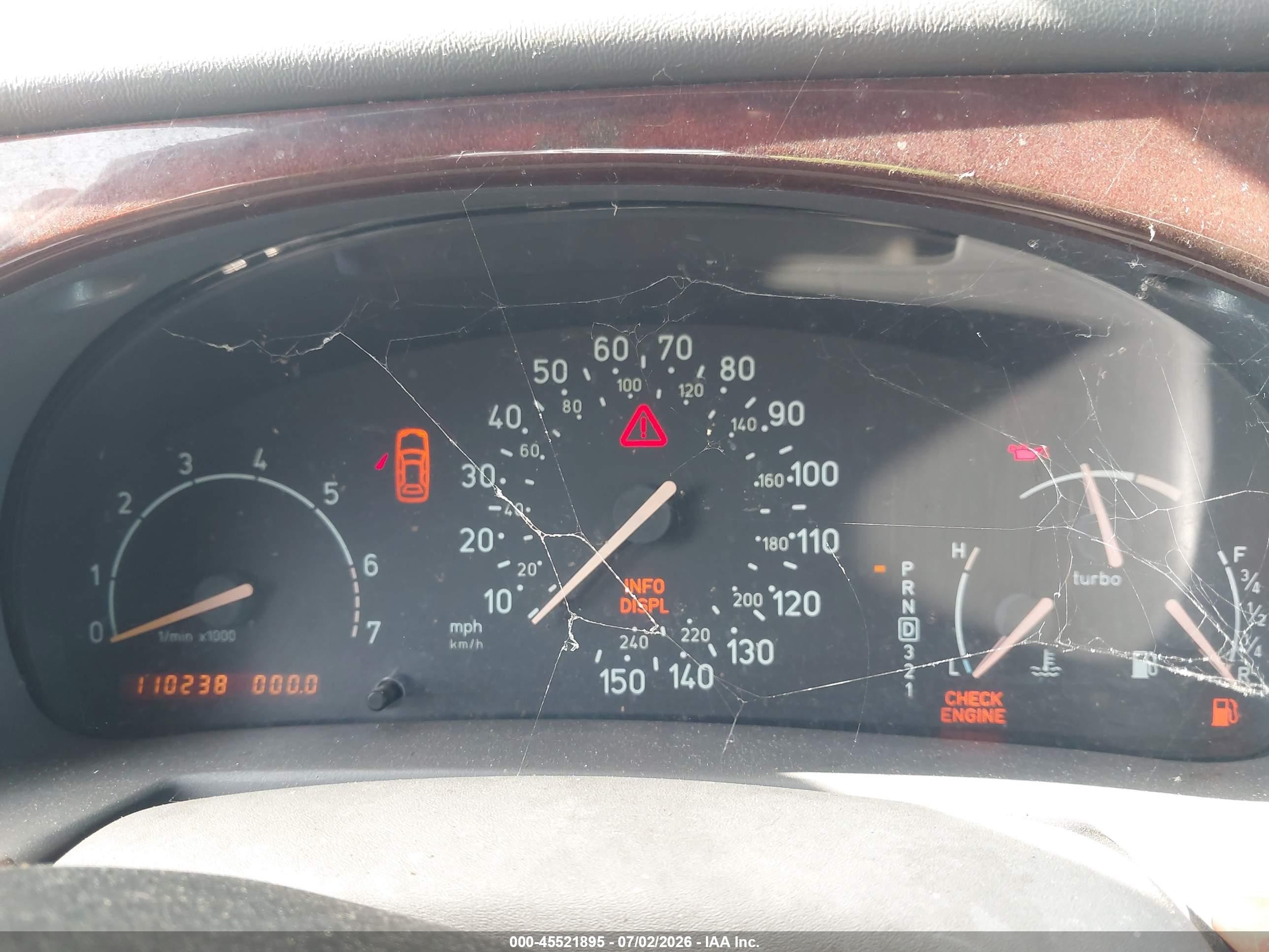 1999 Saab 9-3 Se Черный vin: YS3DF78N5X7002006