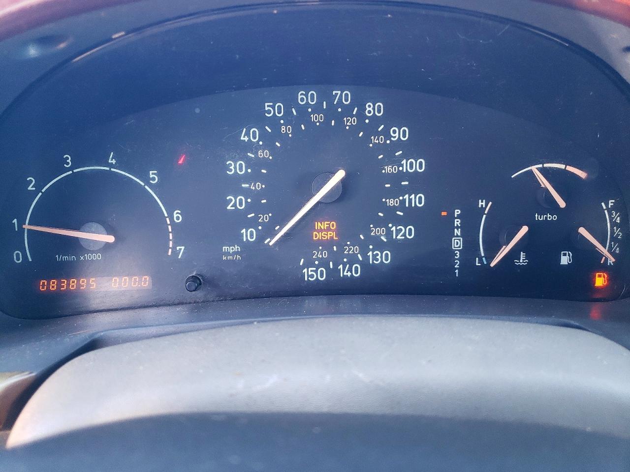 1999 Saab 9-3 Se Blue vin: YS3DF78N8X7023349