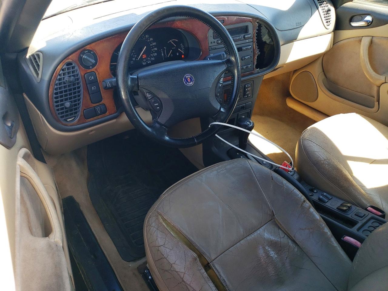 1999 Saab 9-3 Se Blue vin: YS3DF78N8X7023349