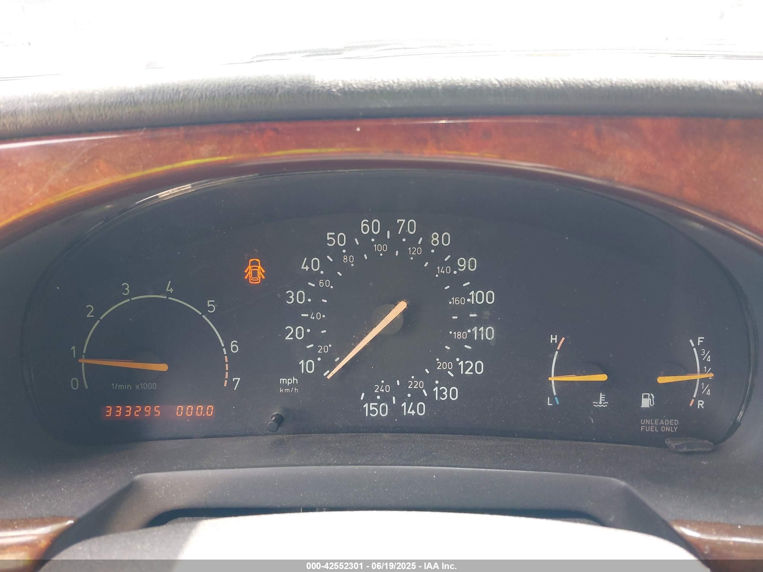 1996 Saab 900 Se Silver vin: YS3DF78V3T7001155
