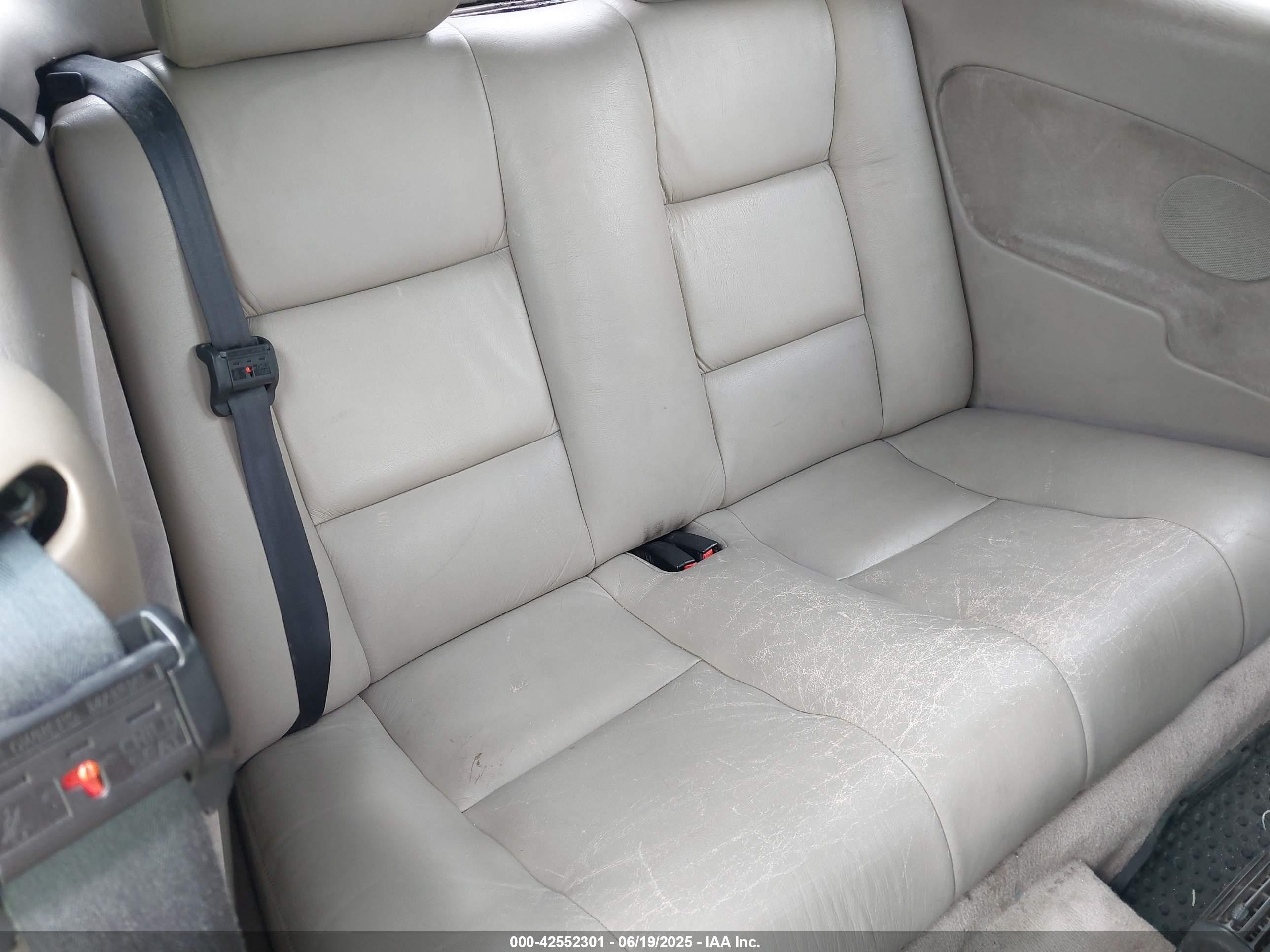 1996 Saab 900 Se Silver vin: YS3DF78V3T7001155