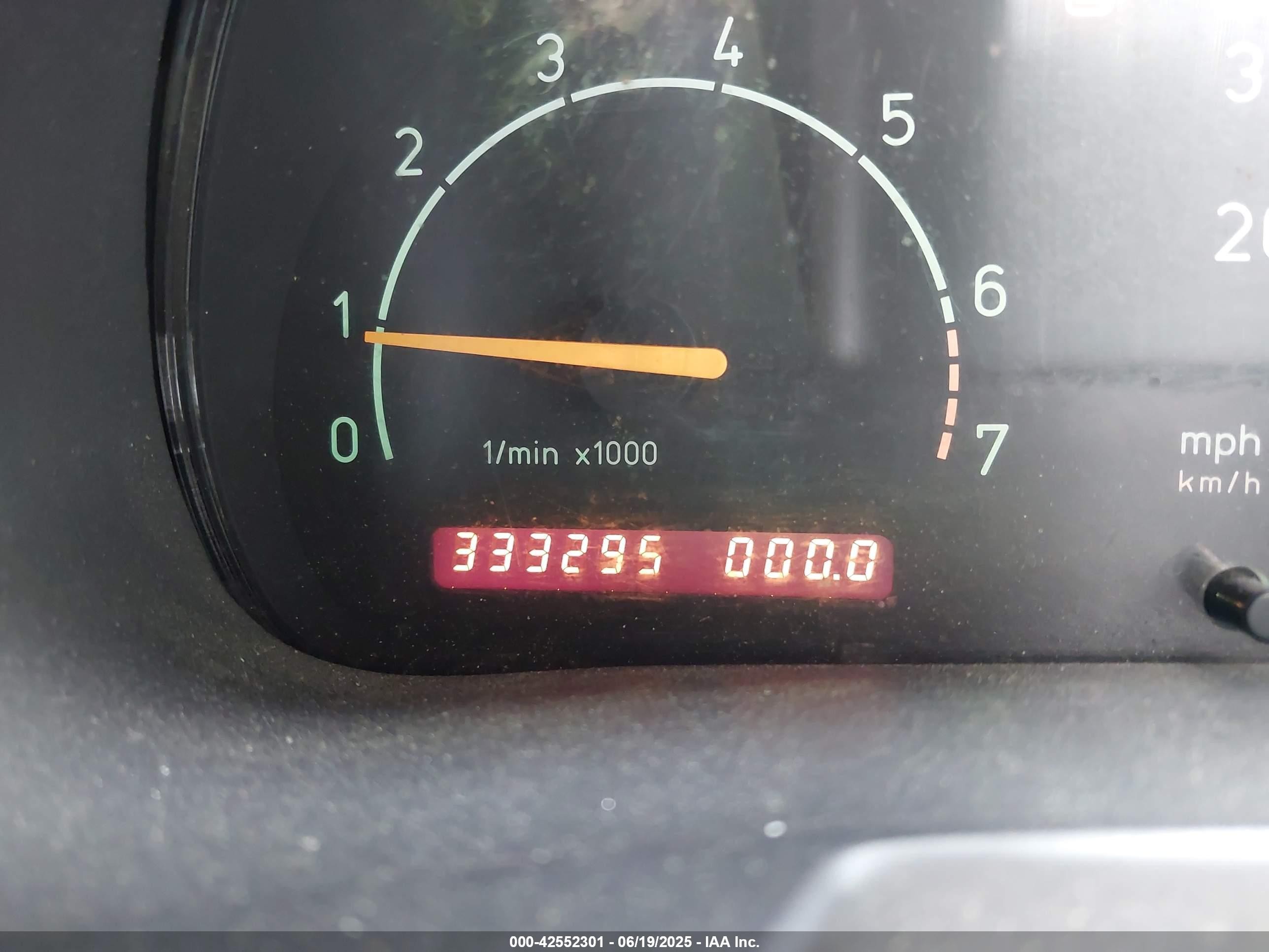 1996 Saab 900 Se Silver vin: YS3DF78V3T7001155