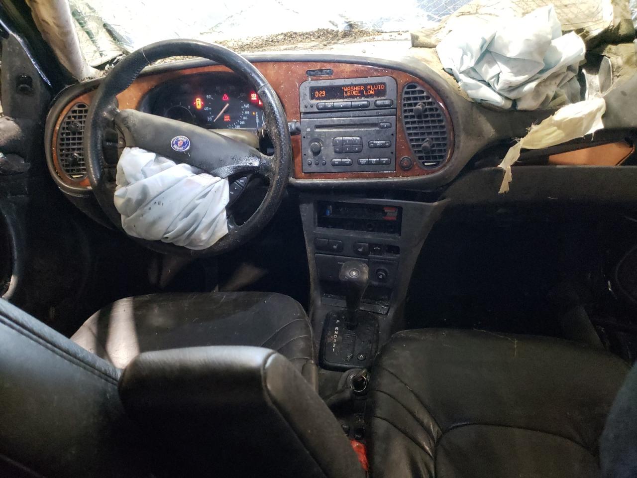 2000 Saab 9-3 Blue vin: YS3DH58K3Y2007546