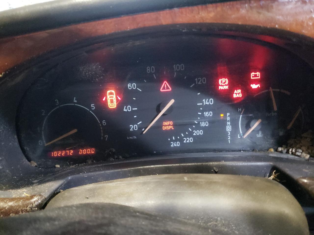 2000 Saab 9-3 Blue vin: YS3DH58K3Y2007546