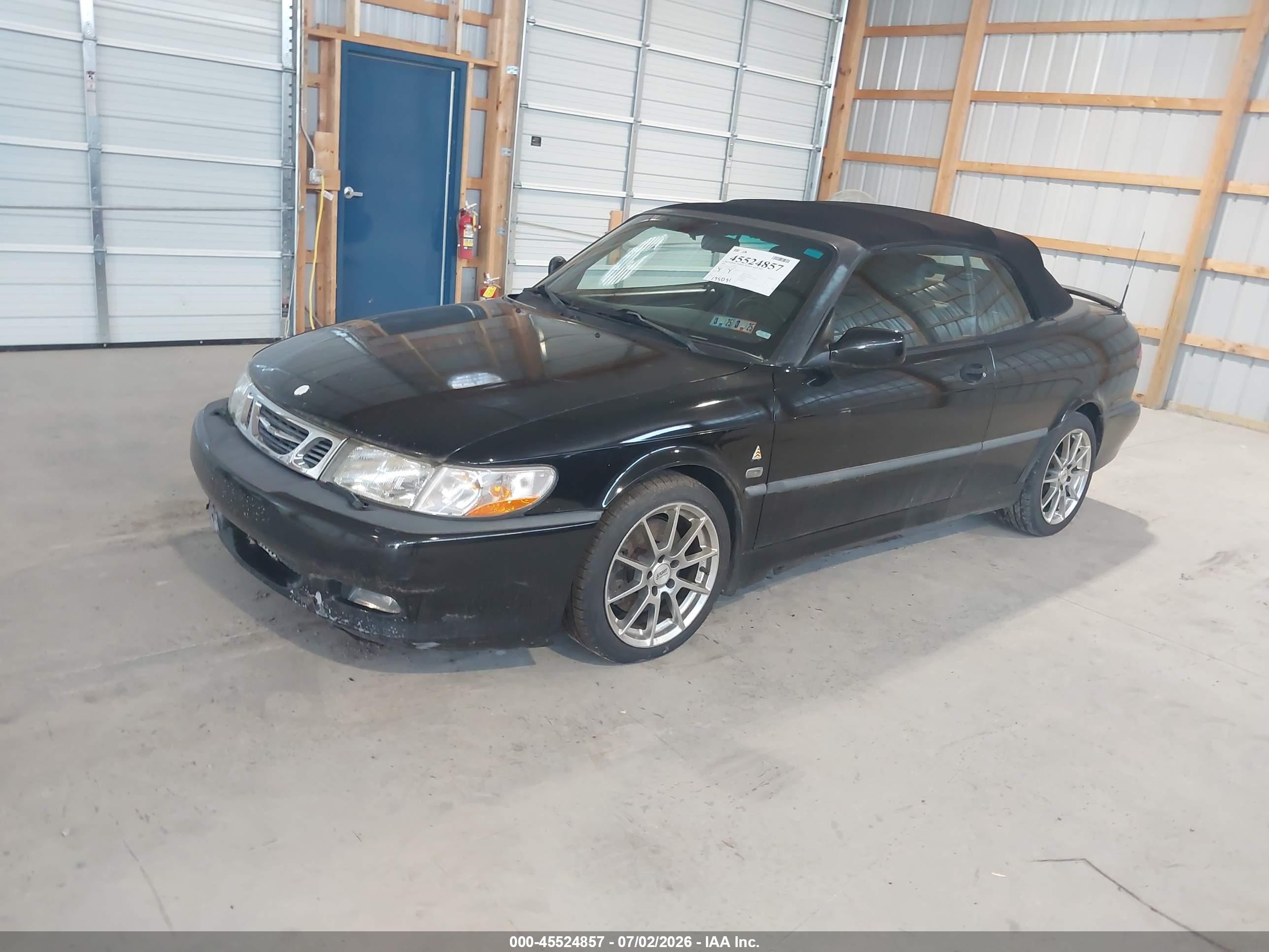 2000 Saab 9-3   Black vin: YS3DP75G6Y7007476