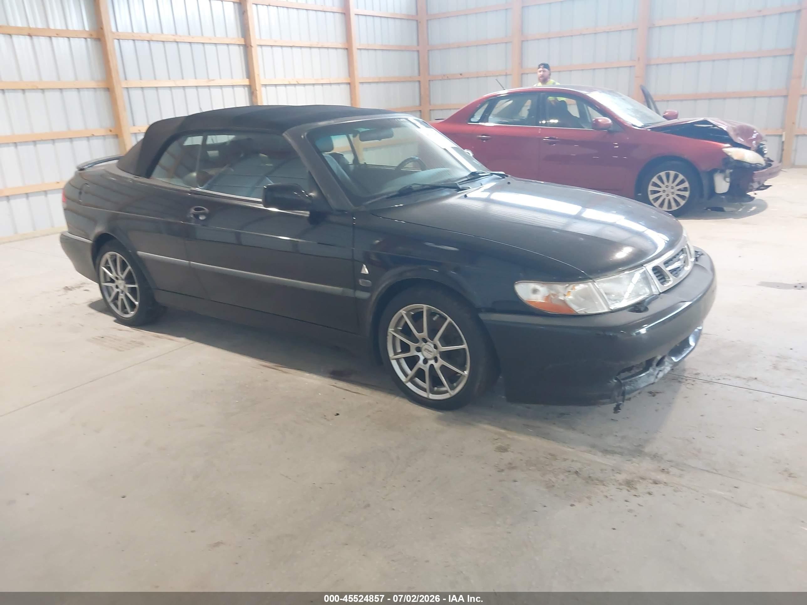 2000 Saab 9-3   Black vin: YS3DP75G6Y7007476