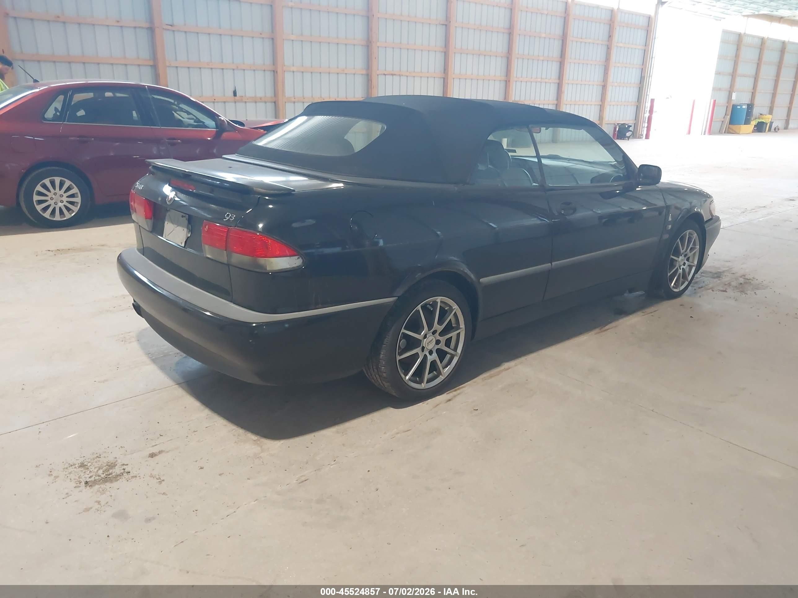 2000 Saab 9-3   Black vin: YS3DP75G6Y7007476