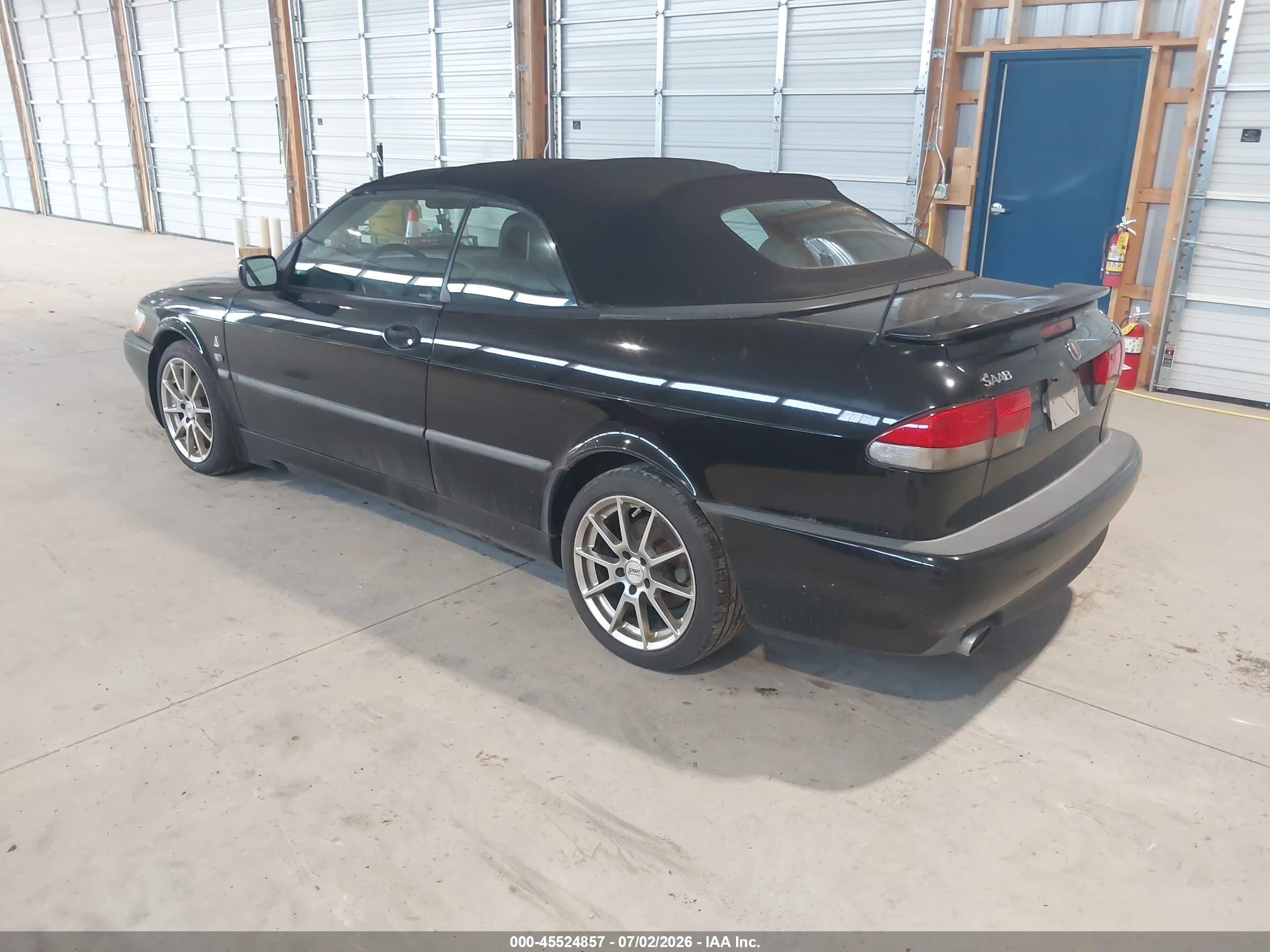 2000 Saab 9-3   Black vin: YS3DP75G6Y7007476