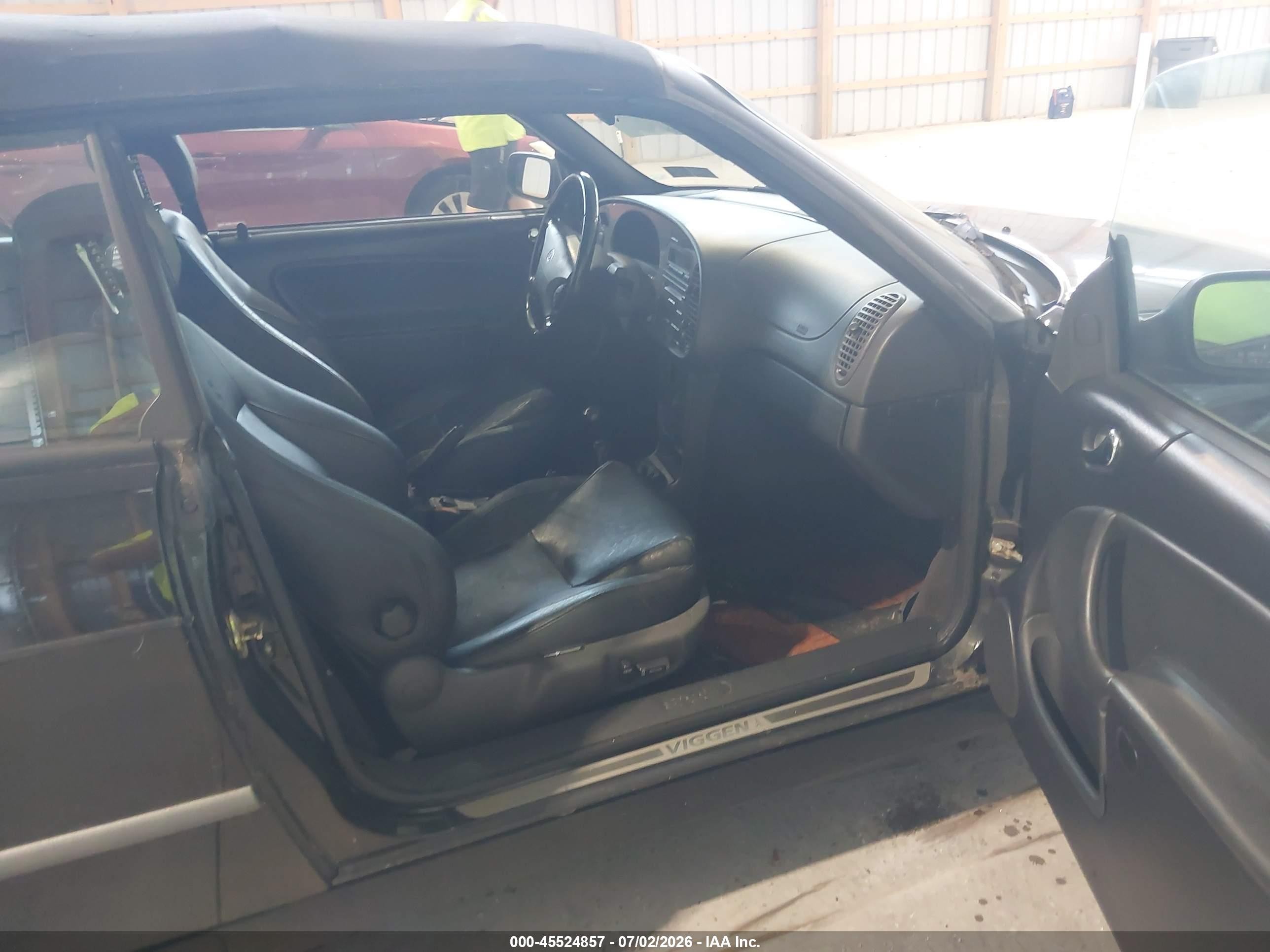 2000 Saab 9-3   Black vin: YS3DP75G6Y7007476