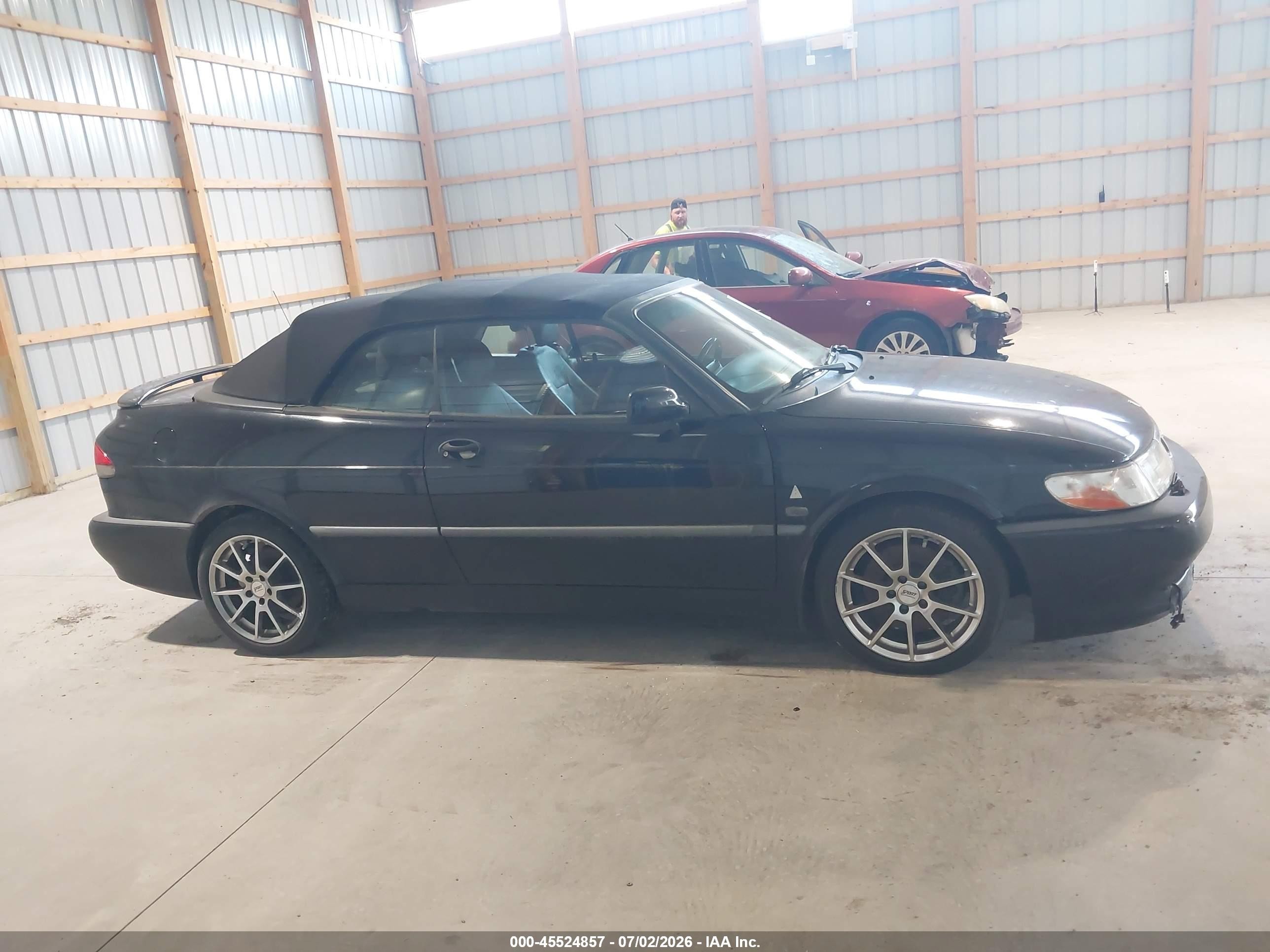2000 Saab 9-3   Black vin: YS3DP75G6Y7007476