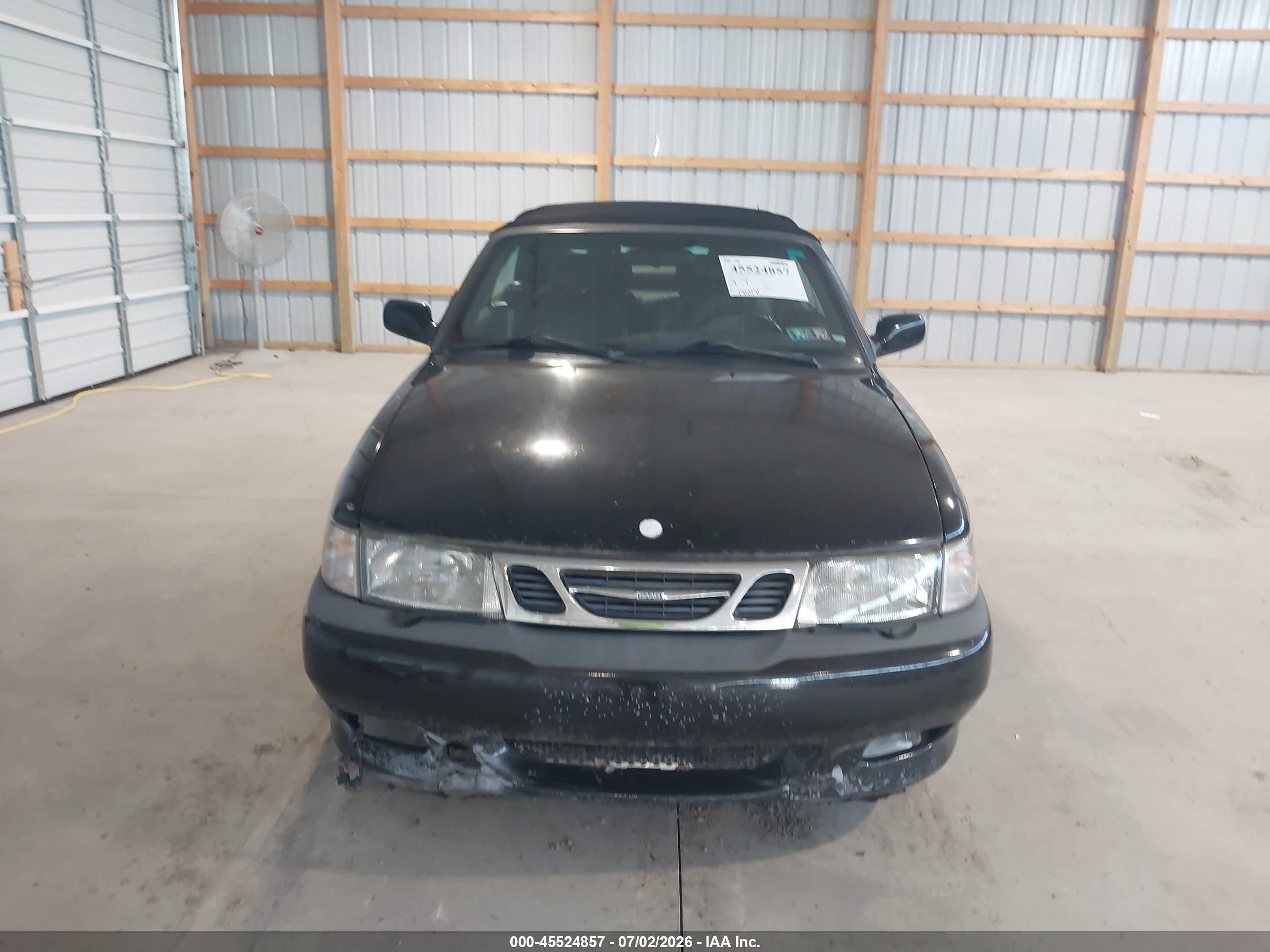 2000 Saab 9-3   Black vin: YS3DP75G6Y7007476