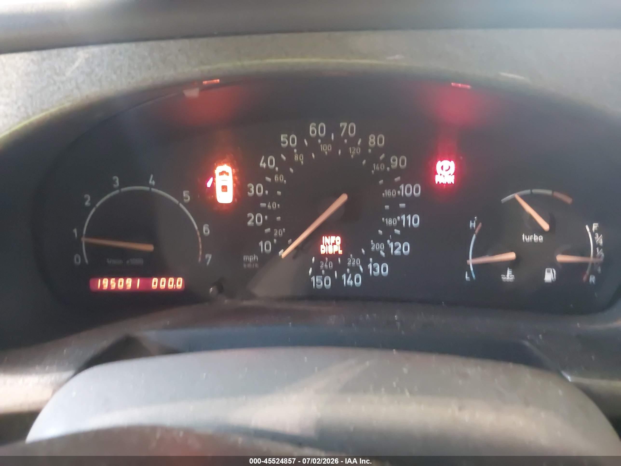 2000 Saab 9-3   Black vin: YS3DP75G6Y7007476