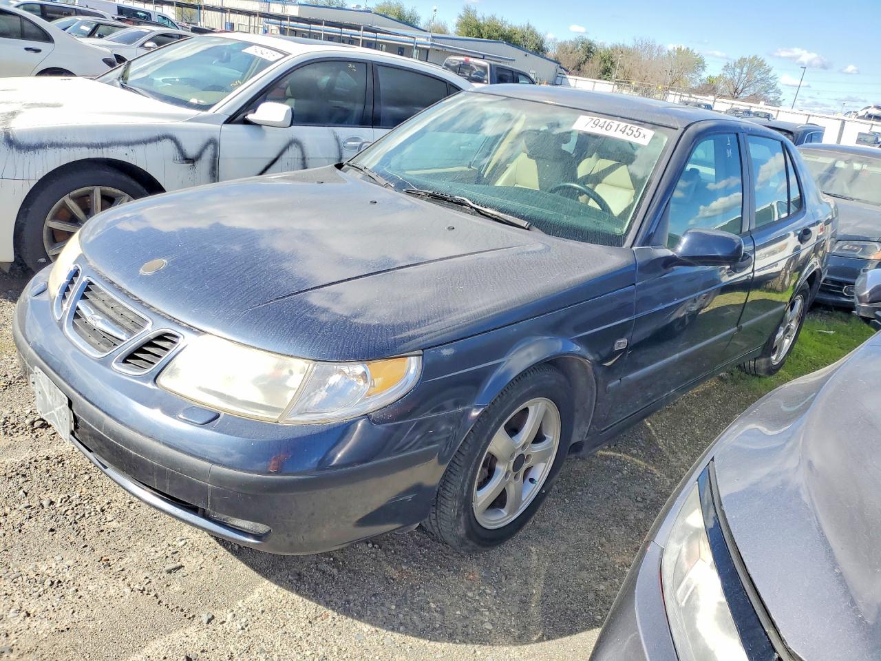2004 Saab 9-5 Arc Blue vin: YS3ED45A143005515