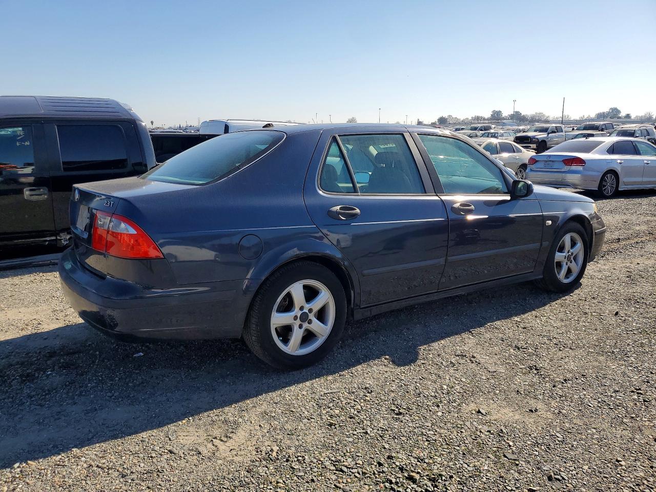 2004 Saab 9-5 Arc Blue vin: YS3ED45A143005515