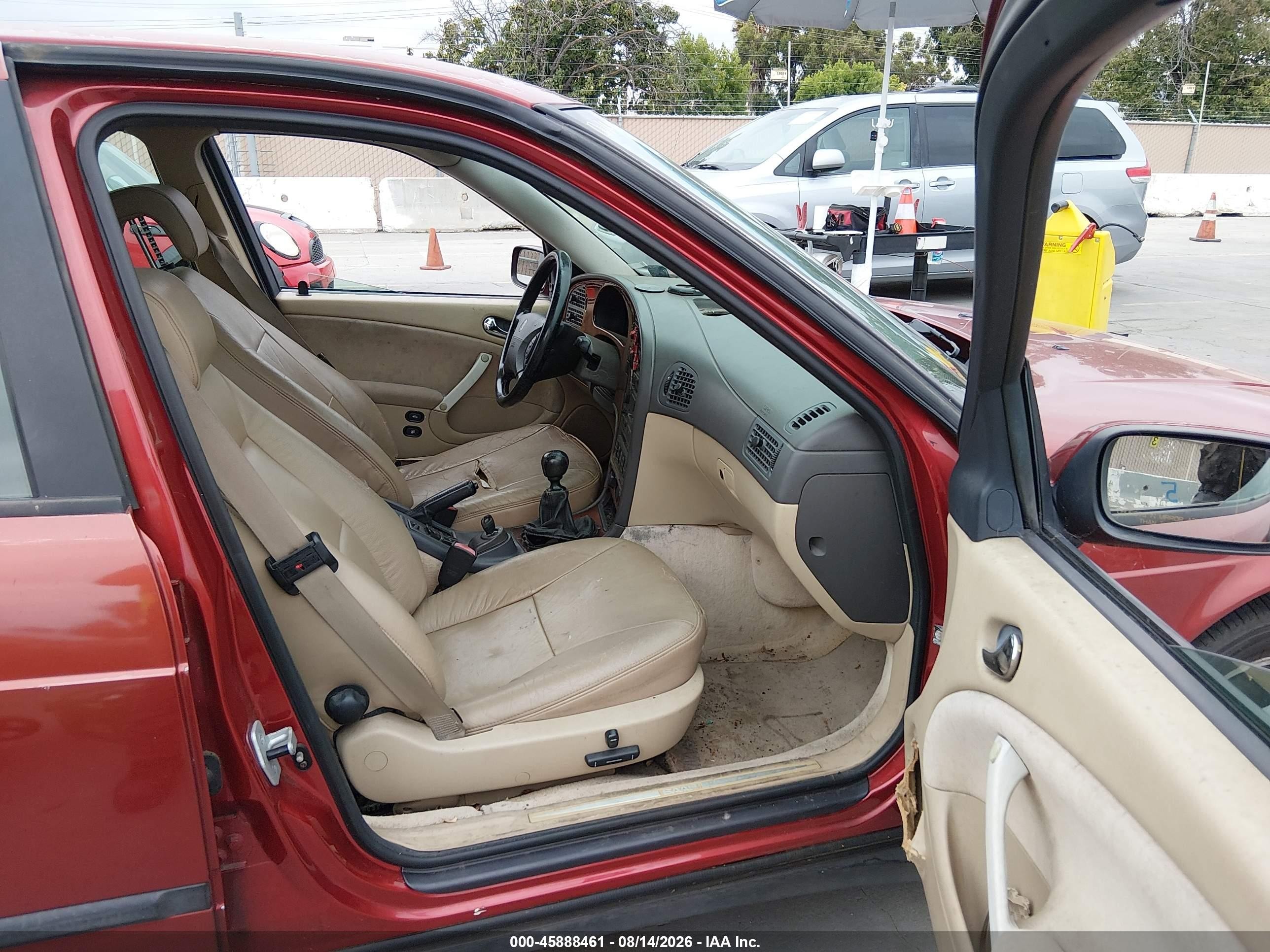 1999 Saab 9-5   Red vin: YS3ED45E2X3003618