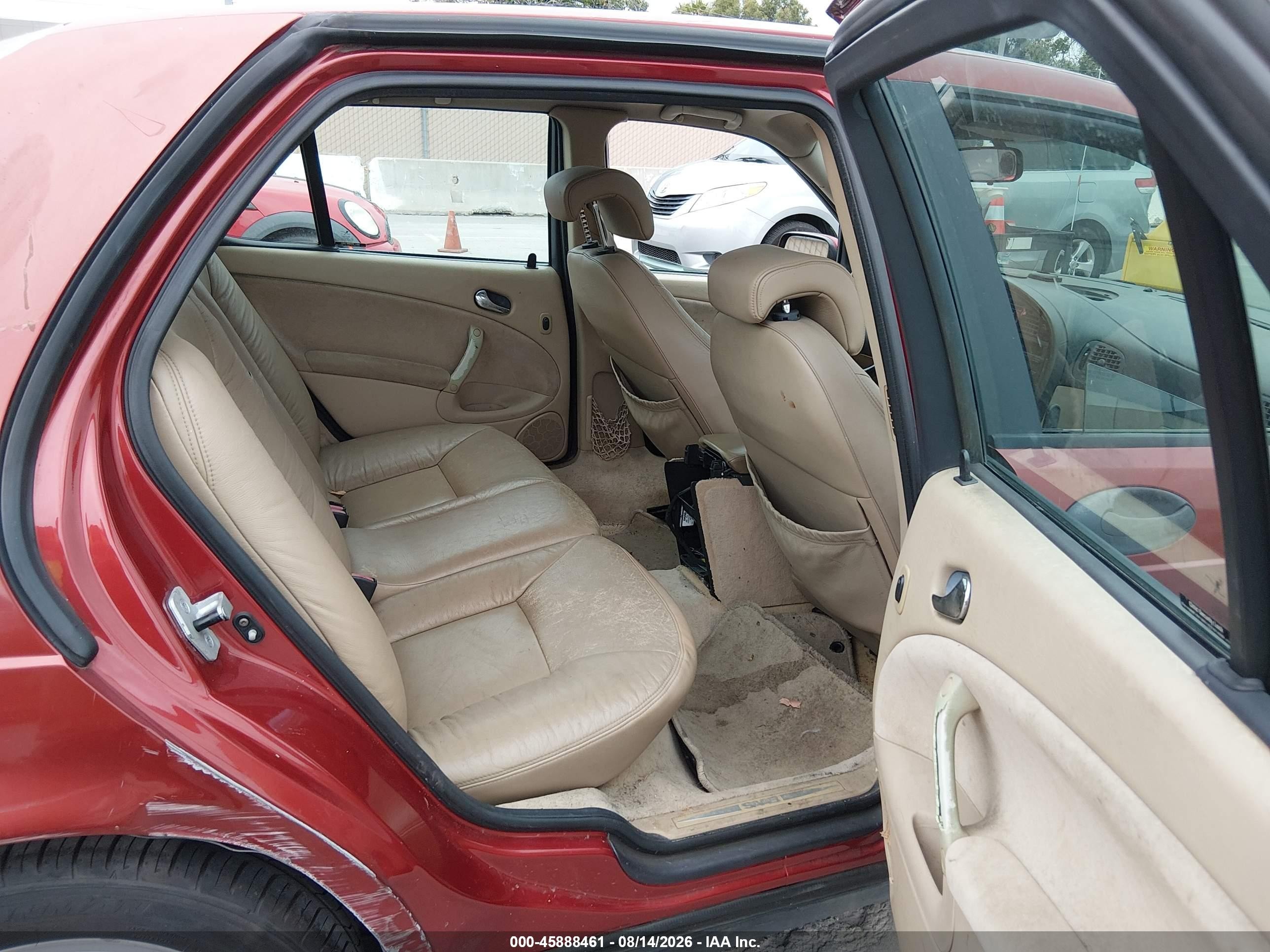 1999 Saab 9-5   Red vin: YS3ED45E2X3003618