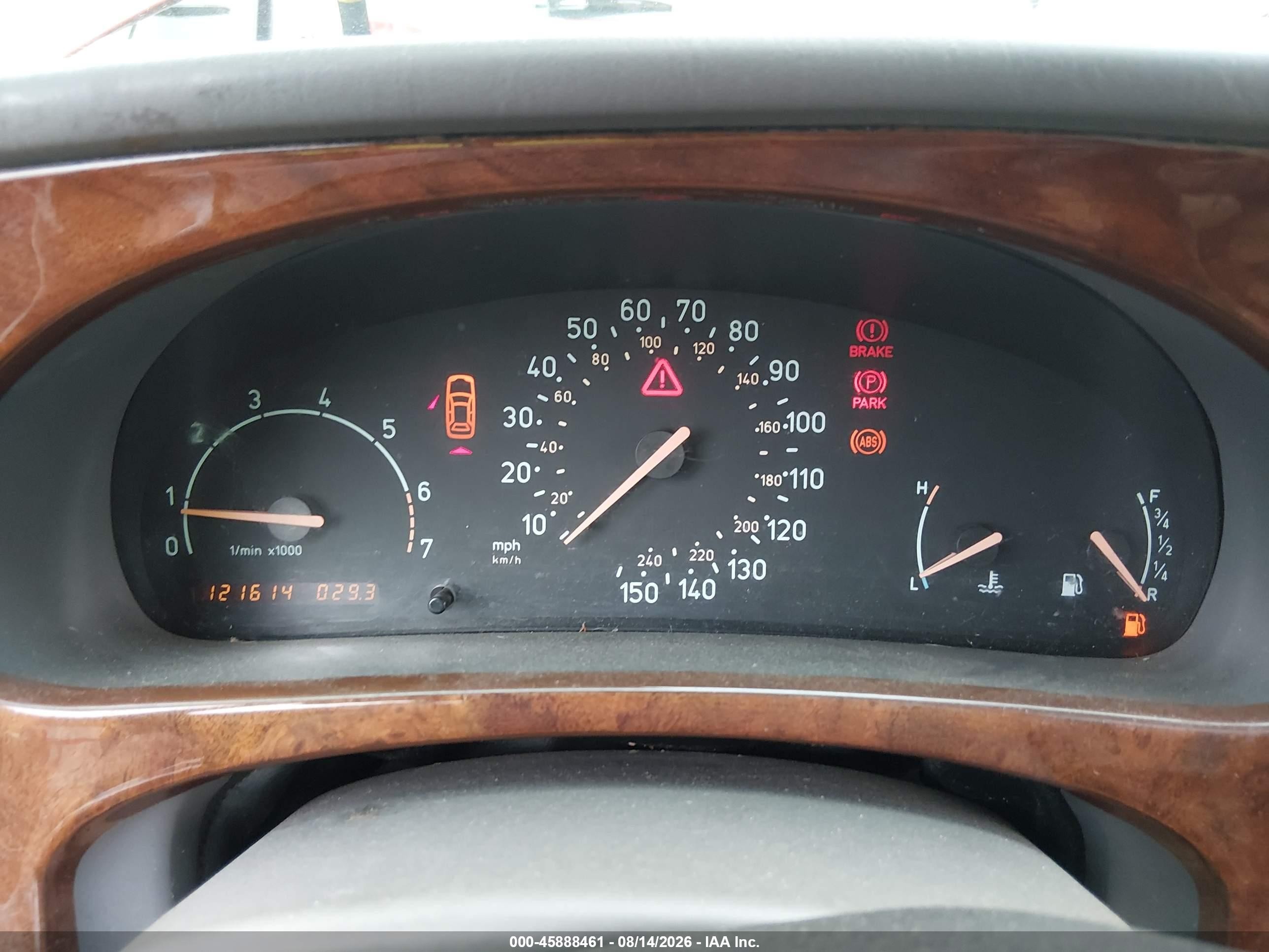 1999 Saab 9-5   Red vin: YS3ED45E2X3003618