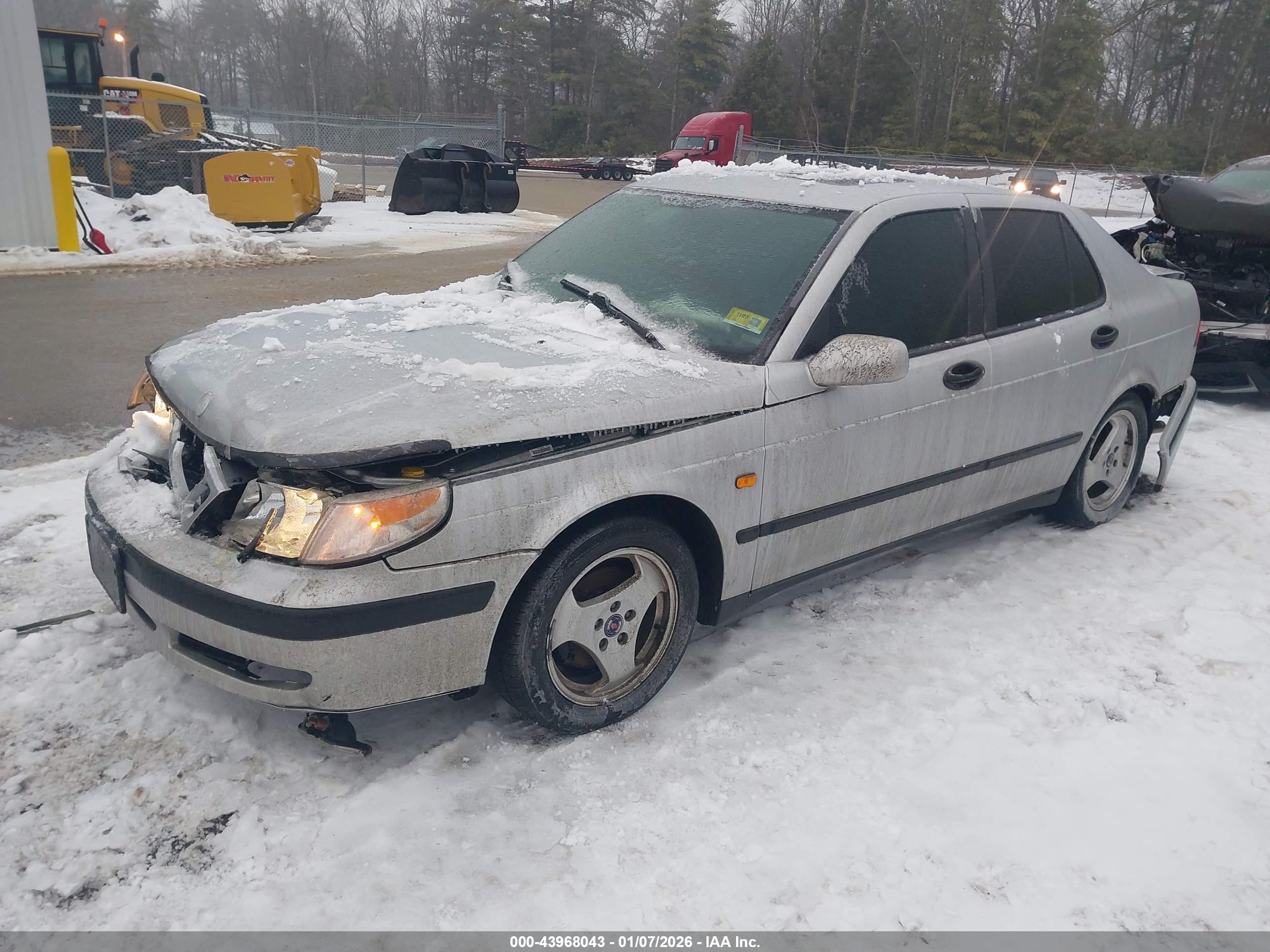 1999 Saab 9-5   Silver vin: YS3ED45E6X3006439