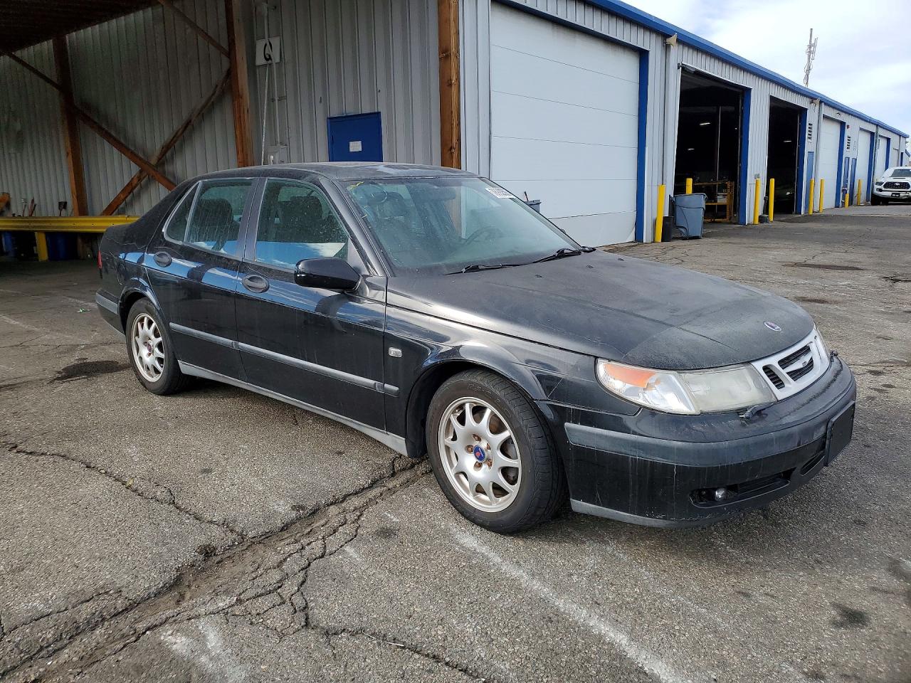 2001 Saab 9-5 Черный vin: YS3ED45E813046139