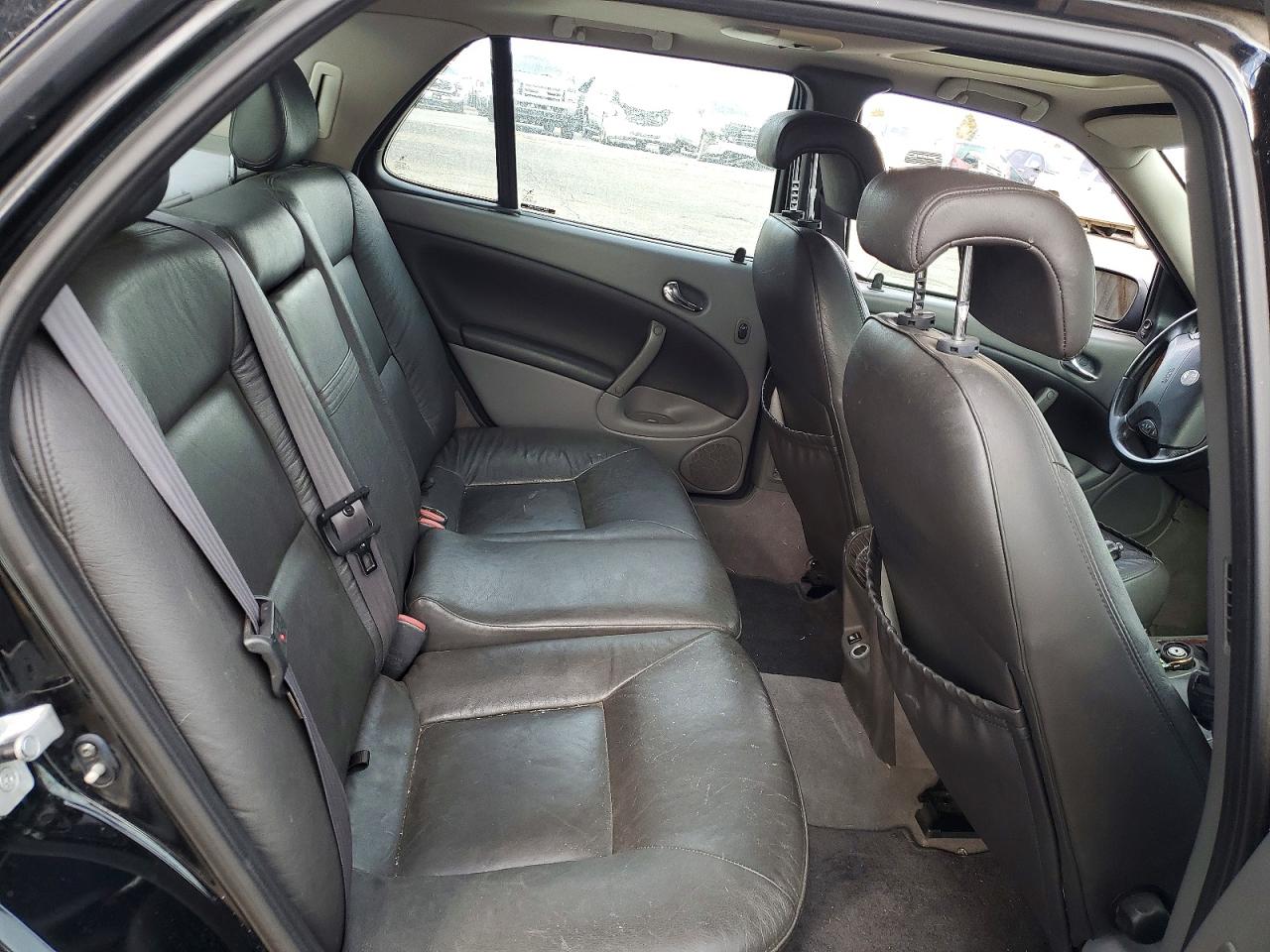 2001 Saab 9-5 Черный vin: YS3ED45E813046139