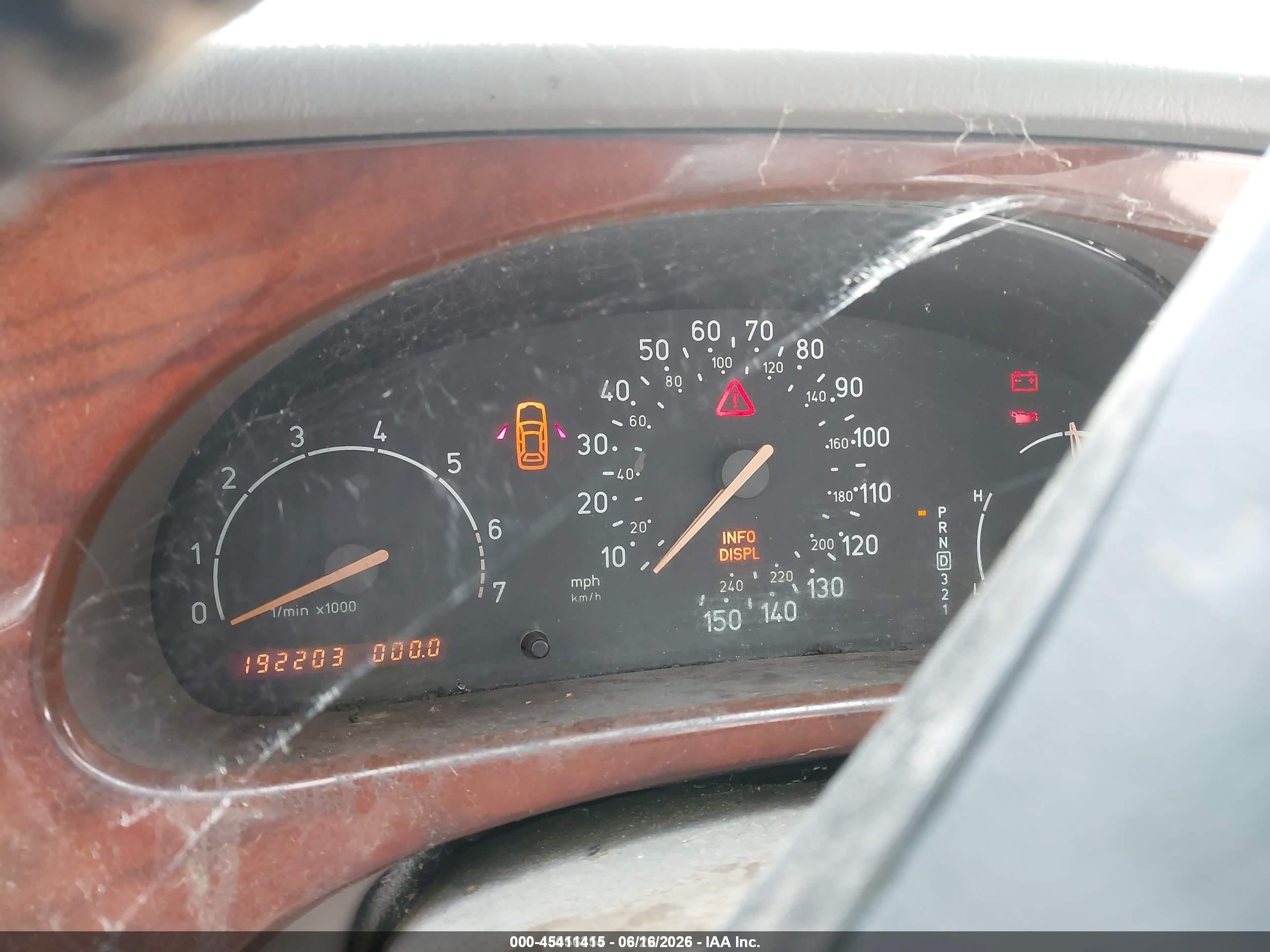2001 Saab 9-5   Серый vin: YS3ED48E713026542
