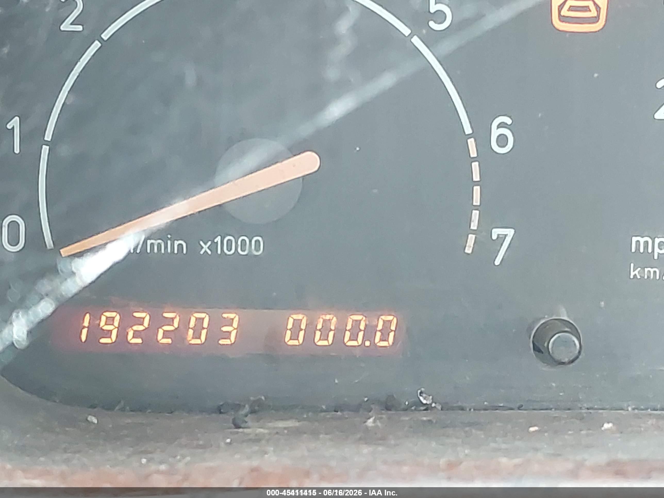 2001 Saab 9-5   Серый vin: YS3ED48E713026542