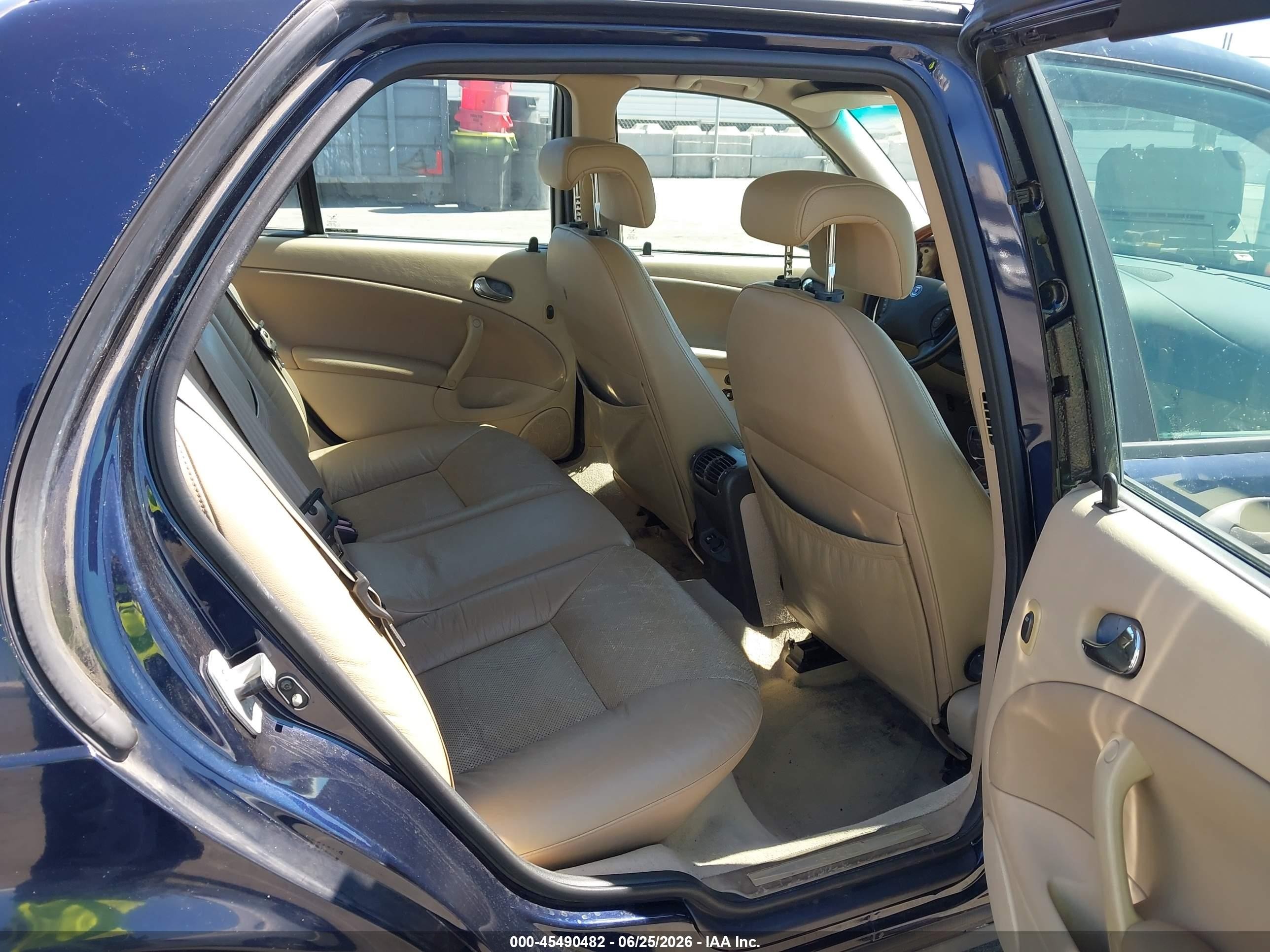 2000 Saab 9-5 2.3t Синий vin: YS3ED48E9Y3068804