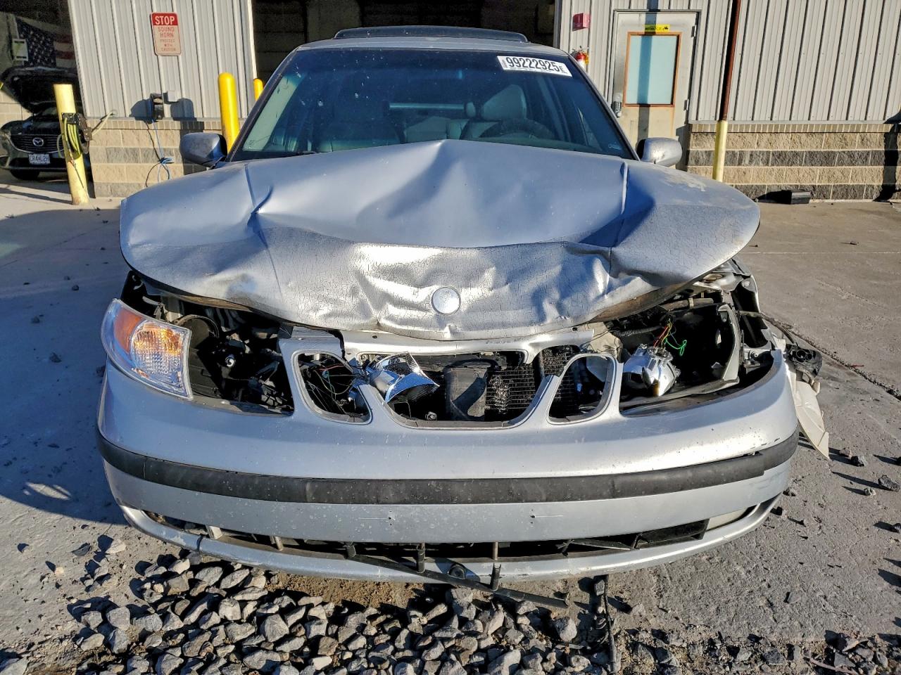 2005 Saab 9-5 Arc Серебряный vin: YS3ED49A053513275