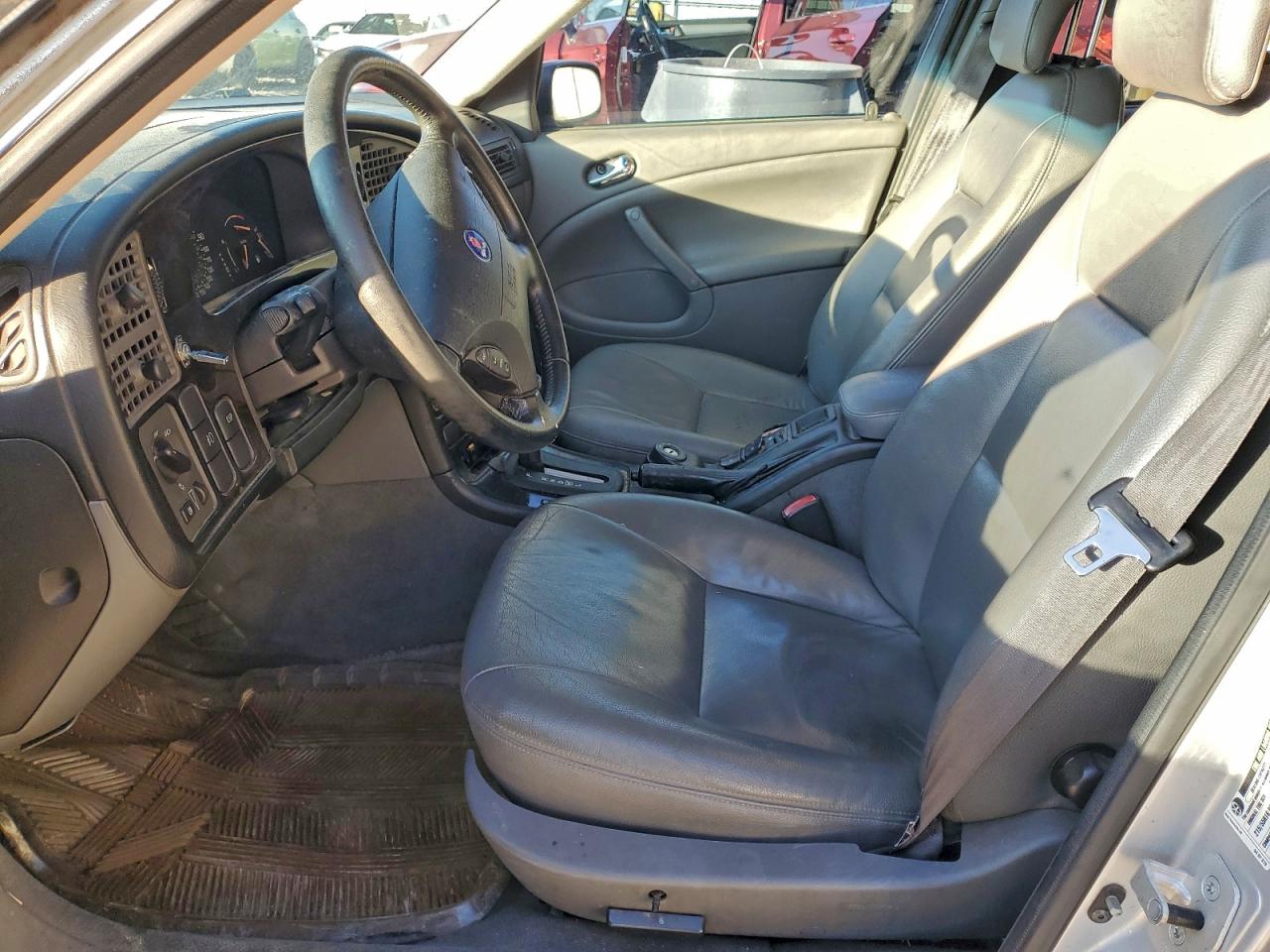 2005 Saab 9-5 Arc Серебряный vin: YS3ED49A053513275