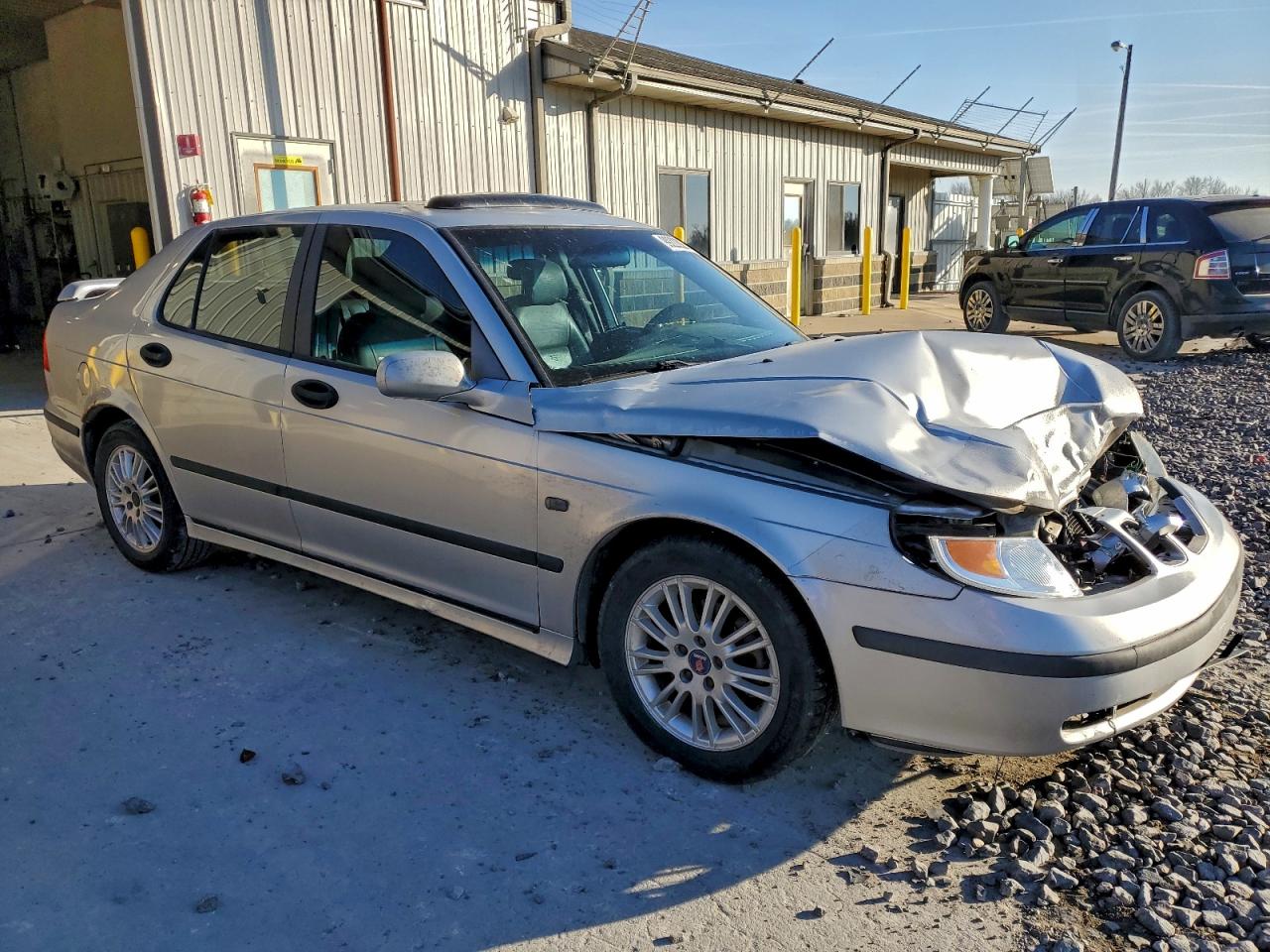 2005 Saab 9-5 Arc Серебряный vin: YS3ED49A053513275