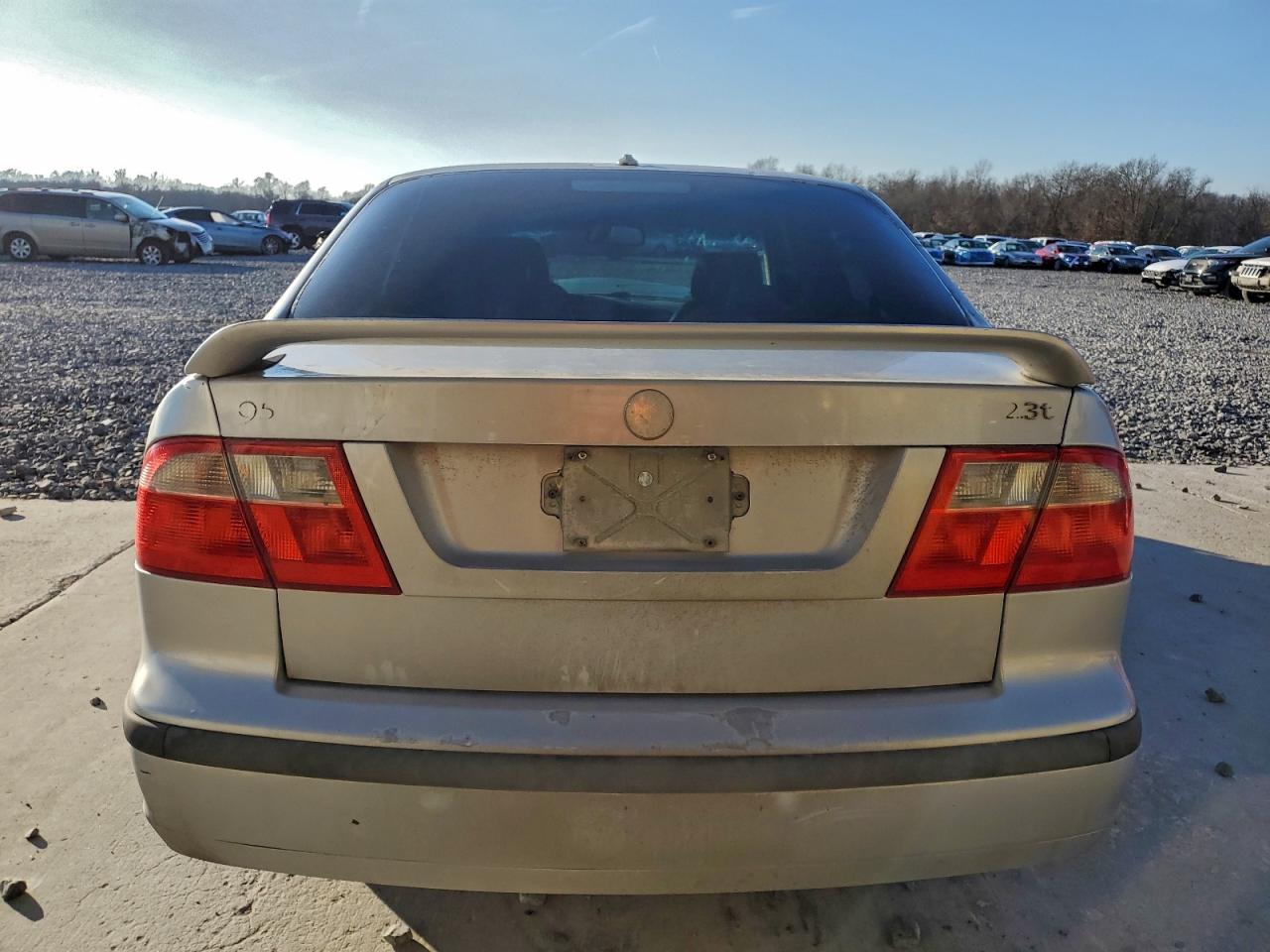 2005 Saab 9-5 Arc Серебряный vin: YS3ED49A053513275