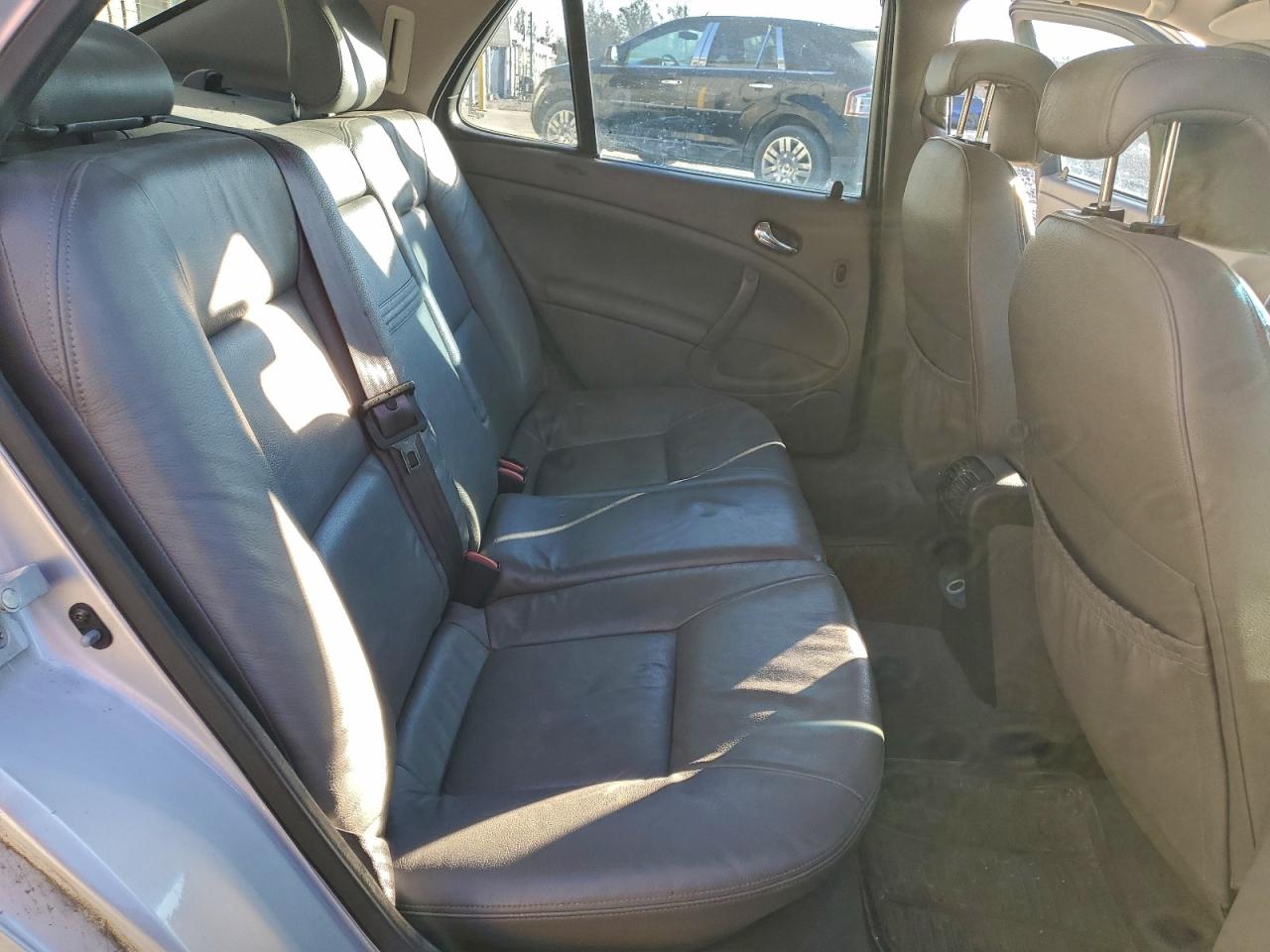 2005 Saab 9-5 Arc Серебряный vin: YS3ED49A053513275