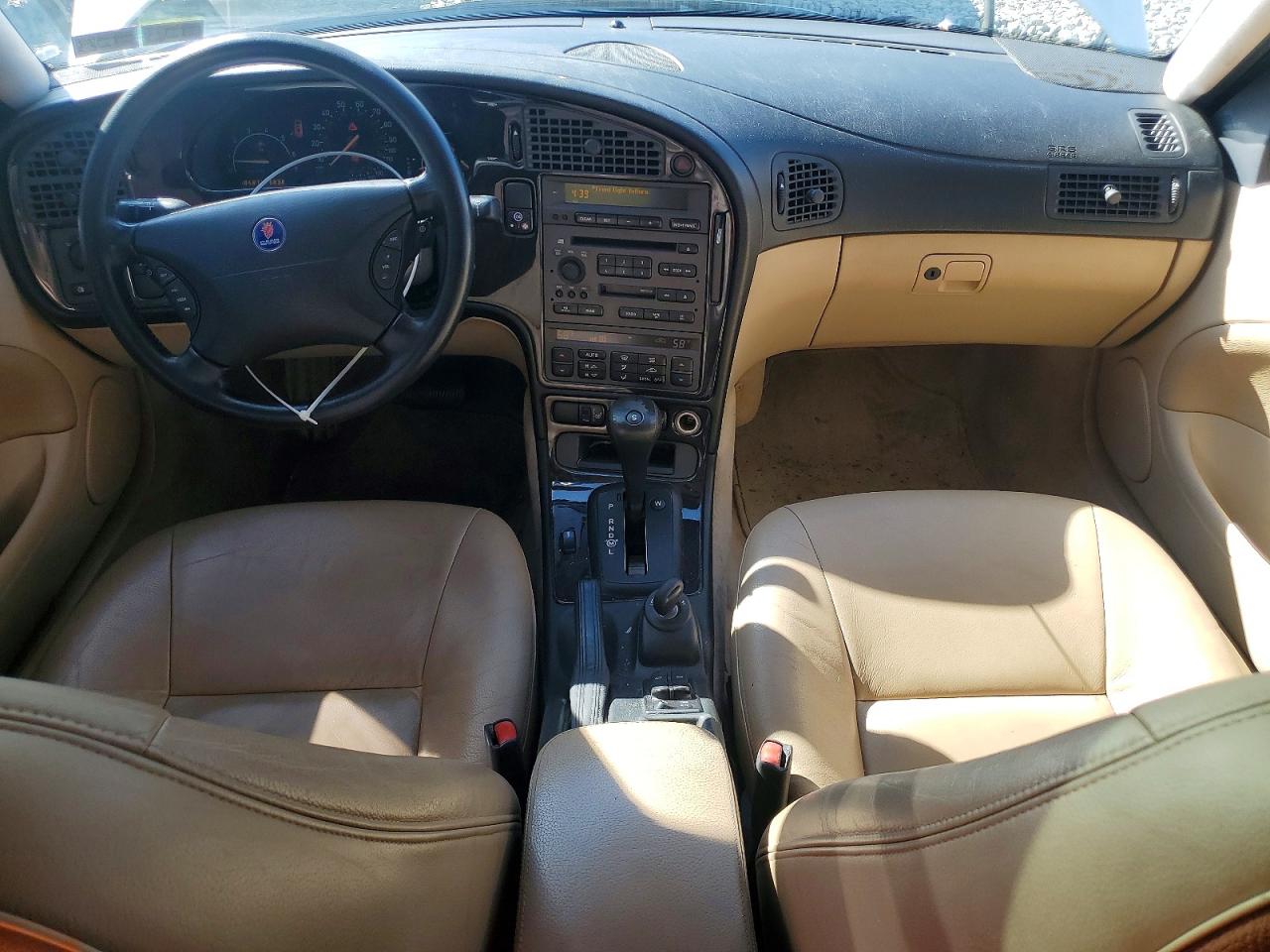 2004 Saab 9-5 Arc White vin: YS3ED49A143013141