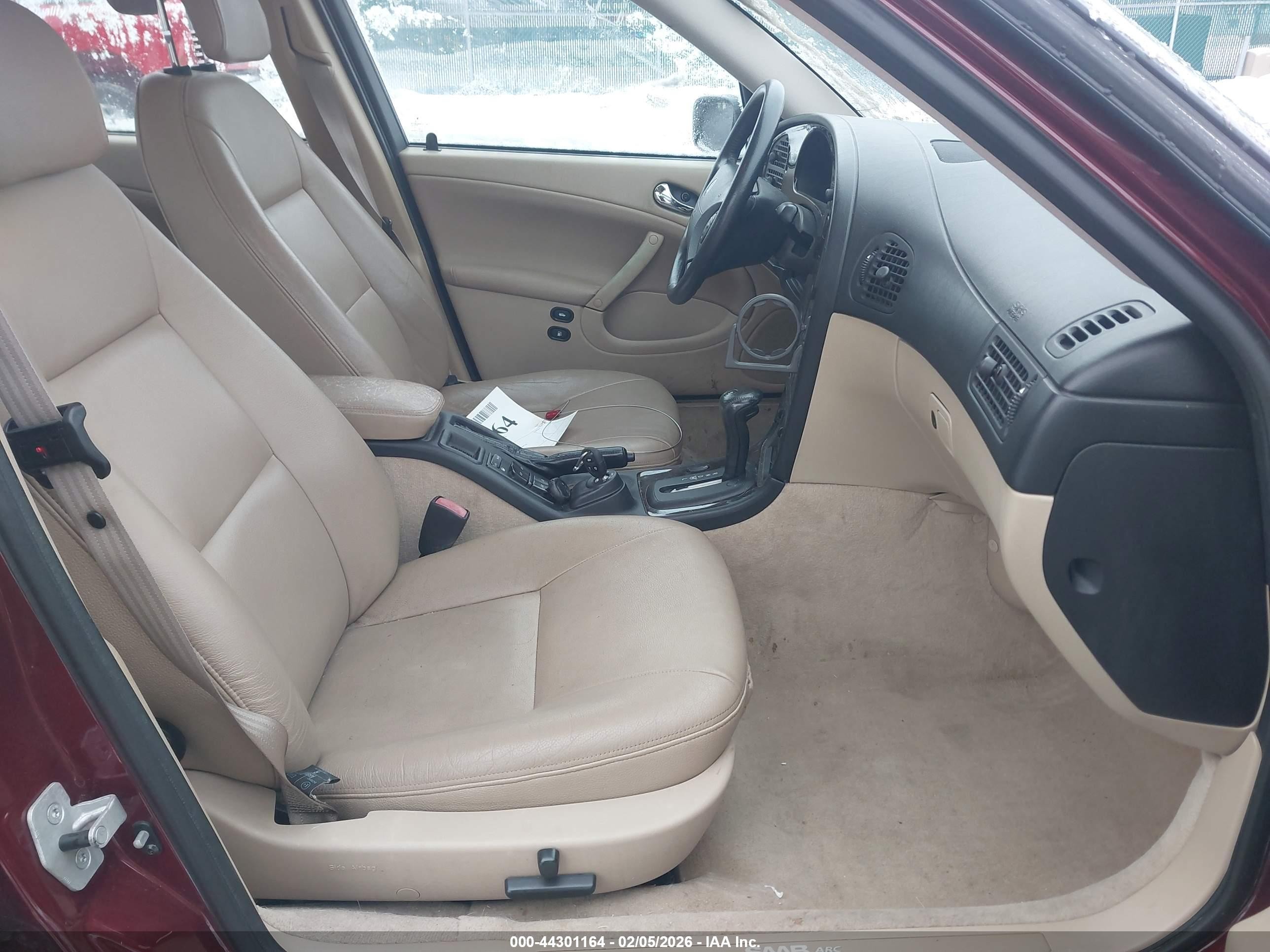 2004 Saab 9-5 Arc Red vin: YS3ED49A143511016