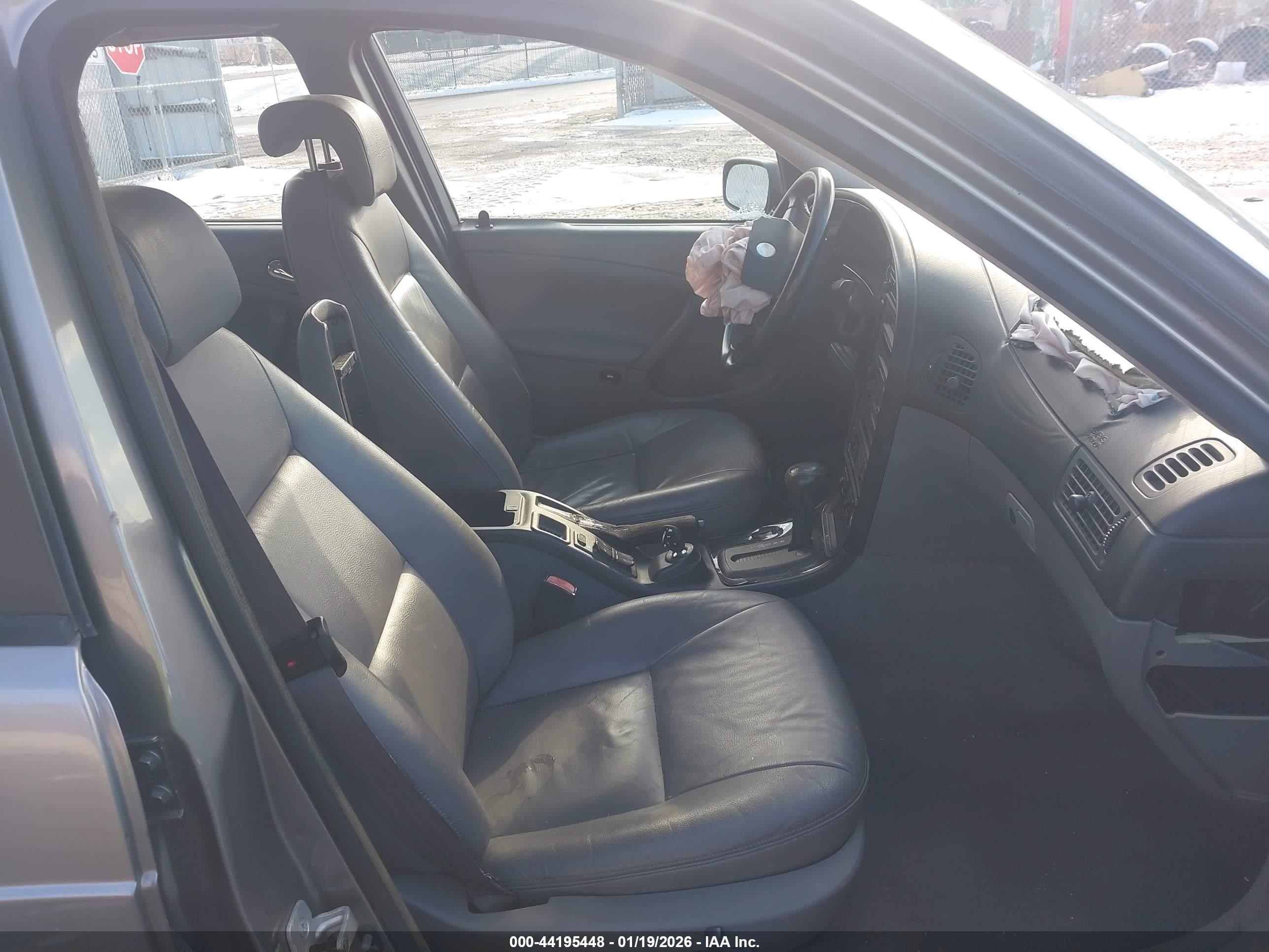 2005 Saab 9-5 Arc Бежевый vin: YS3ED49A253527517