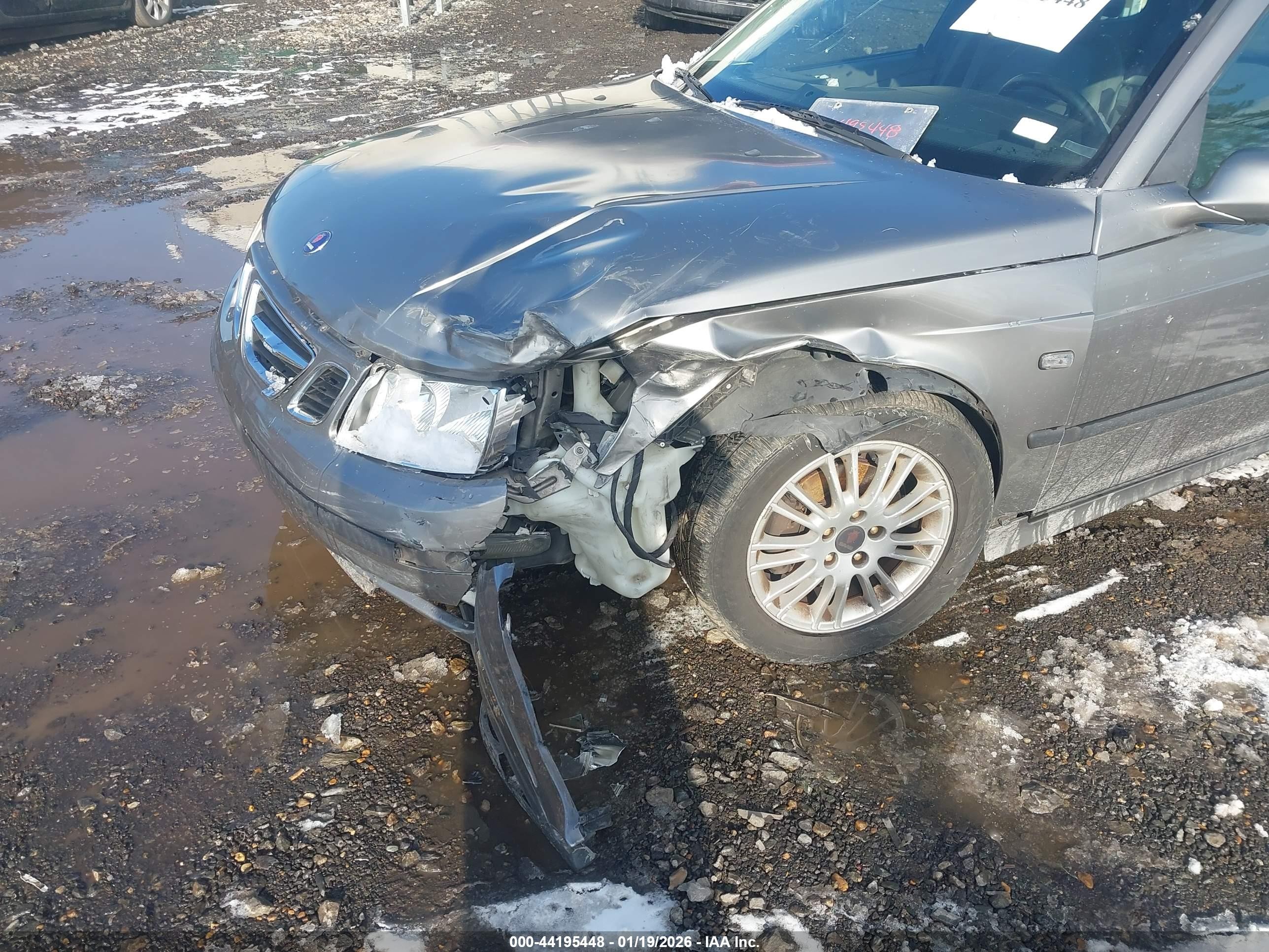 2005 Saab 9-5 Arc Бежевый vin: YS3ED49A253527517