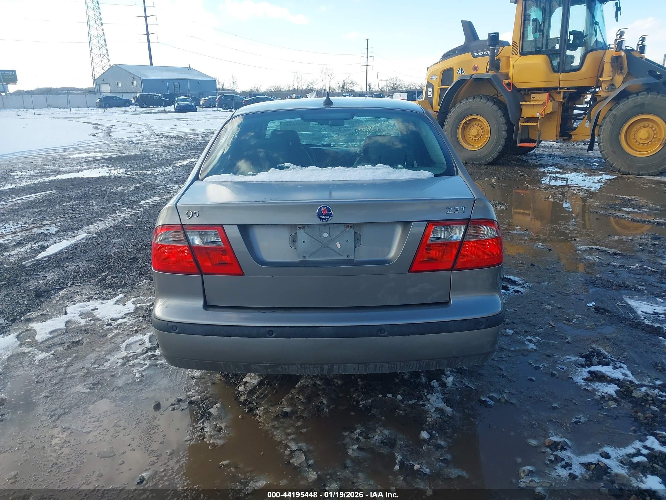 2005 Saab 9-5 Arc Бежевый vin: YS3ED49A253527517