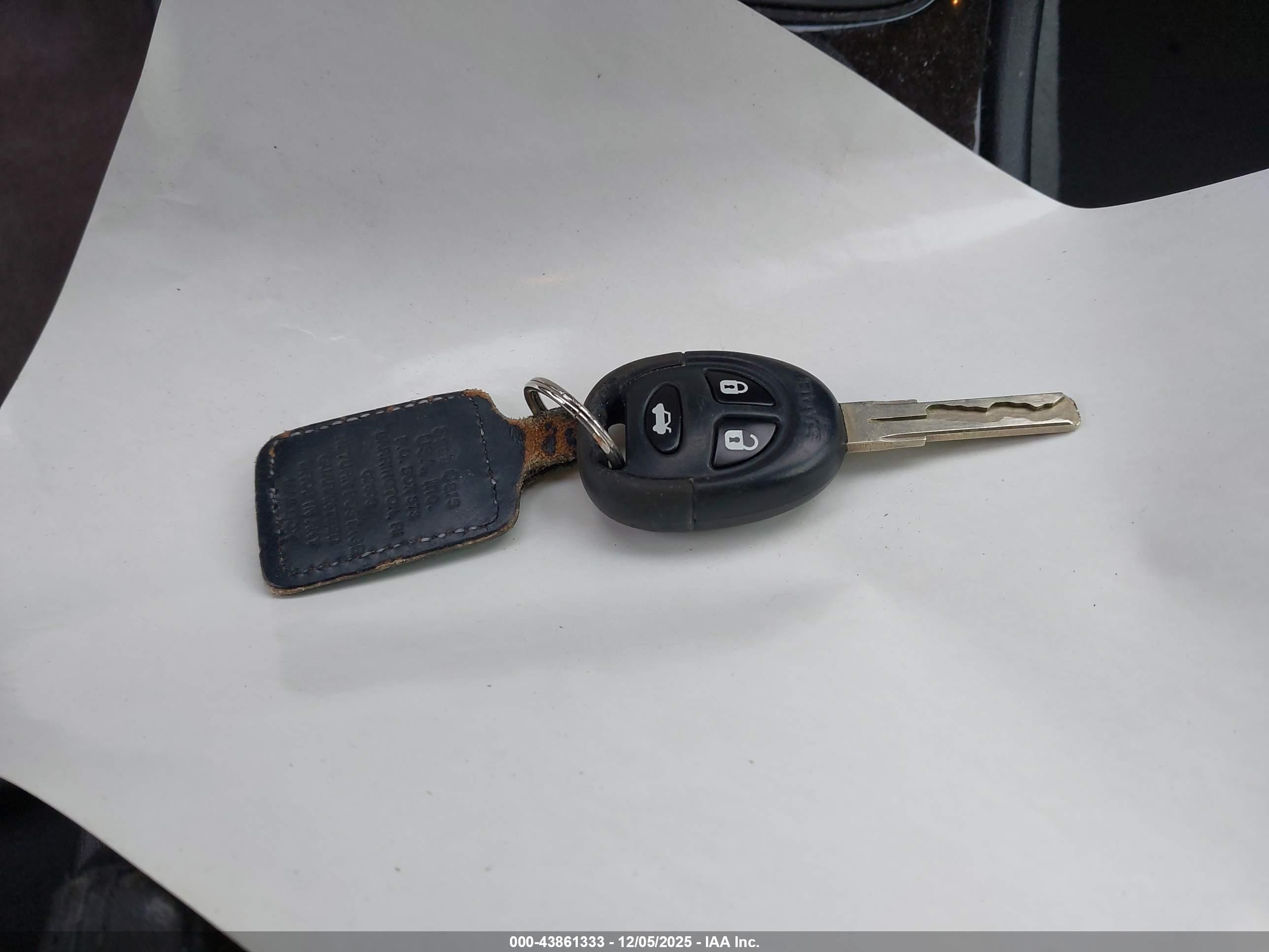2005 Saab 9-5 Arc Silver vin: YS3ED49A353528580