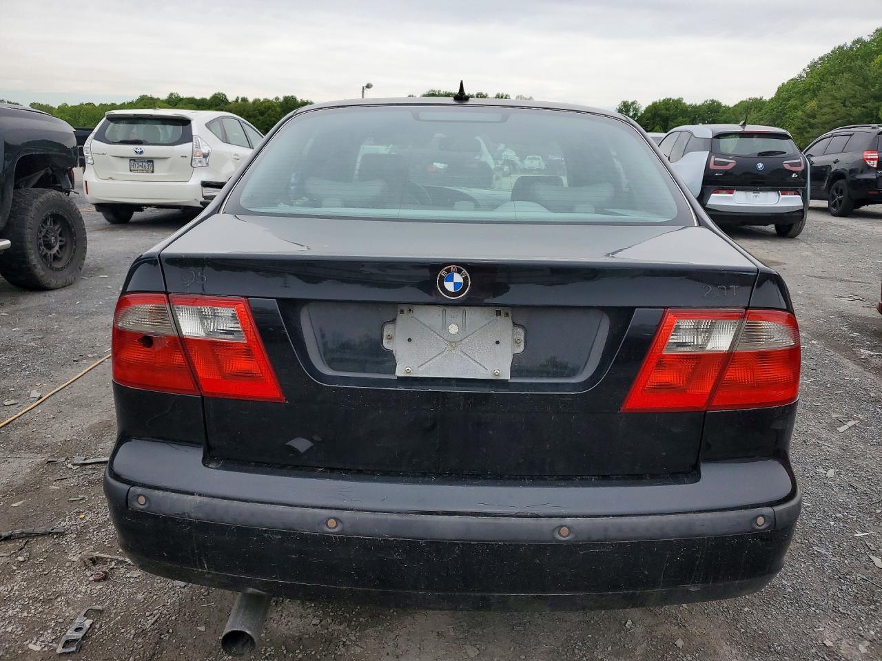 2005 Saab 9-5 Arc Black vin: YS3ED49A453512498