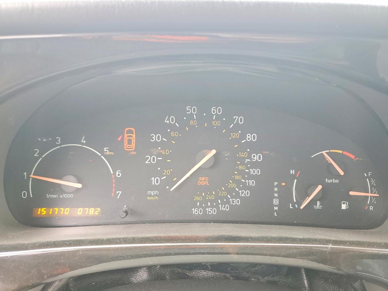 2005 Saab 9-5 Arc Black vin: YS3ED49A453512498