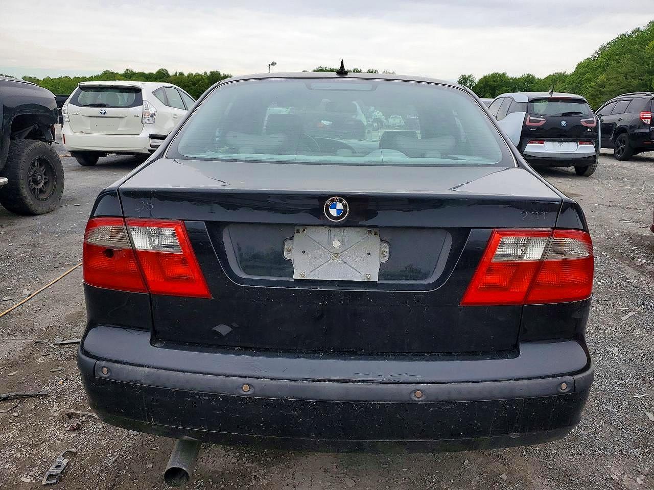 2005 Saab 9-5 Arc Black vin: YS3ED49A453512498
