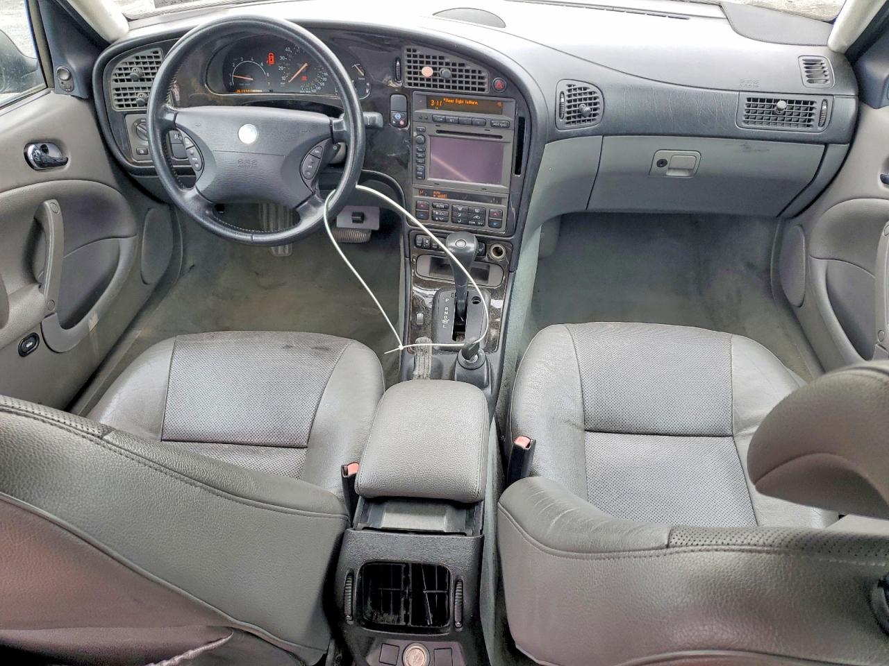 2005 Saab 9-5 Arc Black vin: YS3ED49A453512498