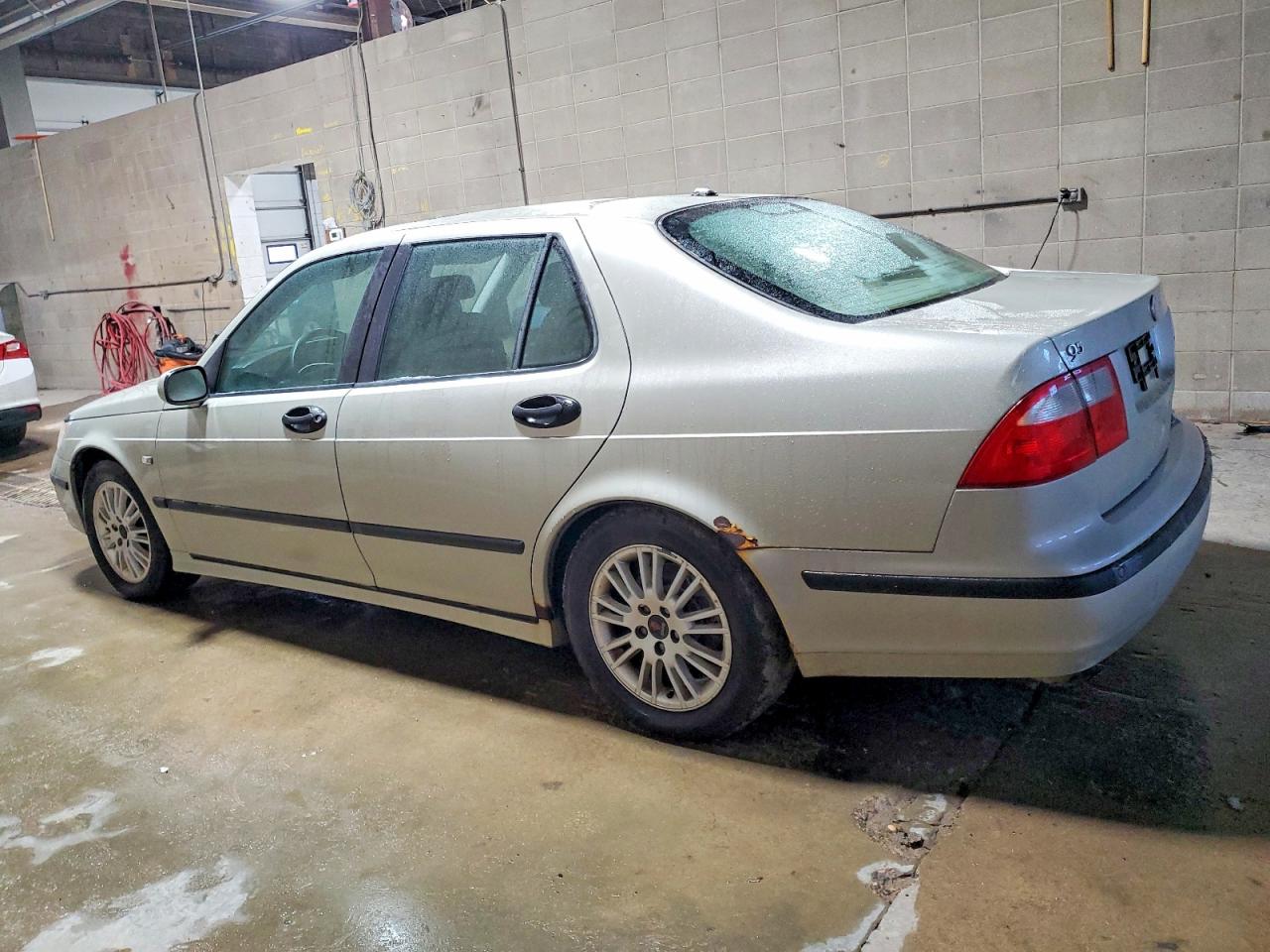 2005 Saab 9-5 Arc Tan vin: YS3ED49A753512348