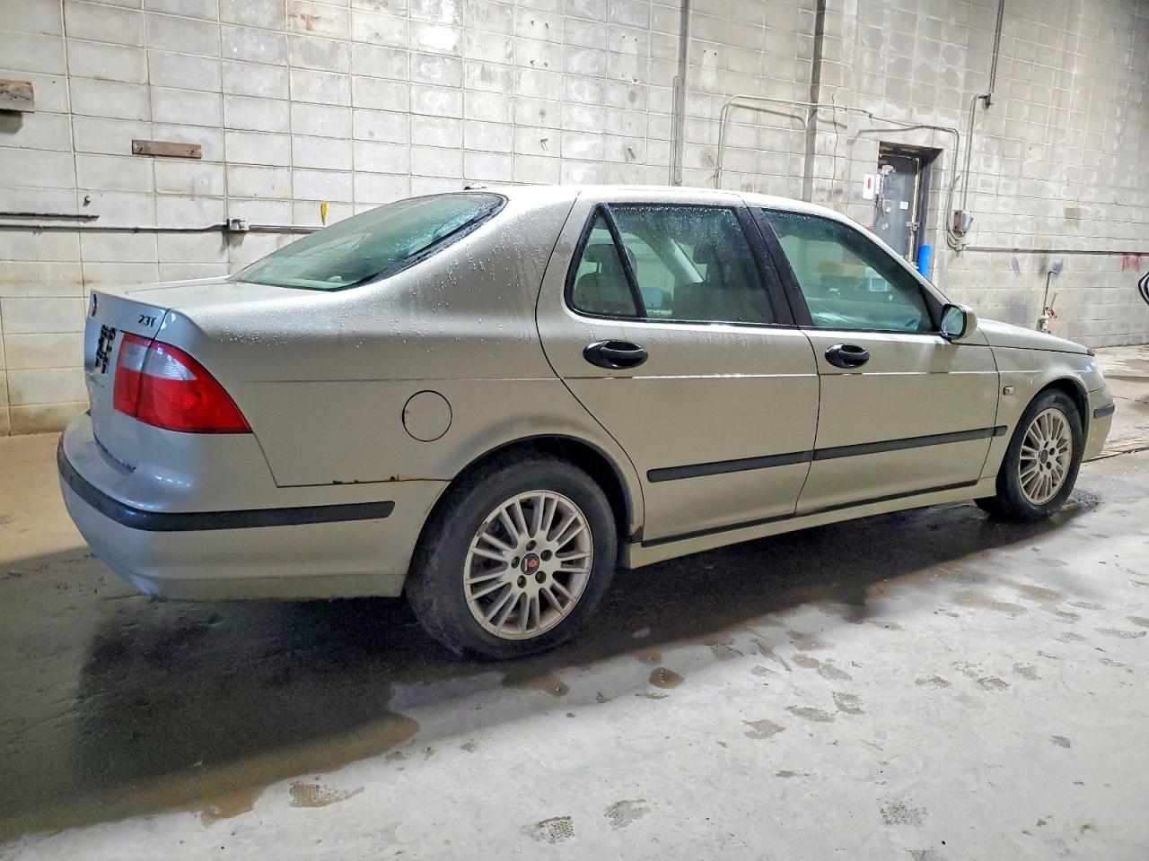 2005 Saab 9-5 Arc Tan vin: YS3ED49A753512348