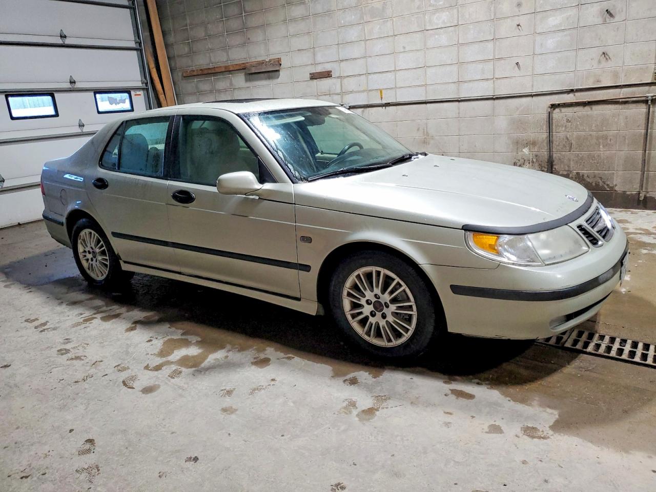 2005 Saab 9-5 Arc Tan vin: YS3ED49A753512348