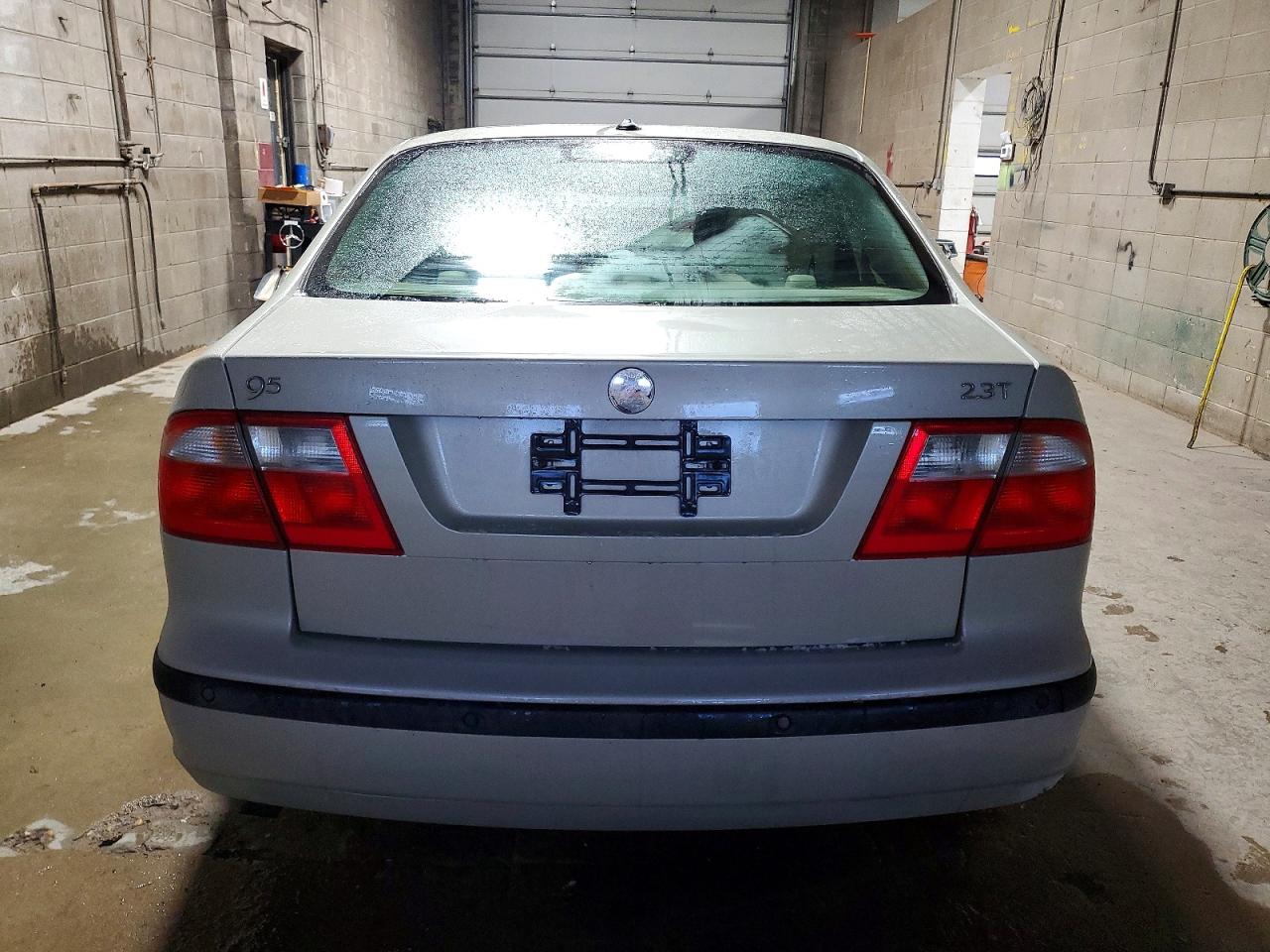 2005 Saab 9-5 Arc Tan vin: YS3ED49A753512348
