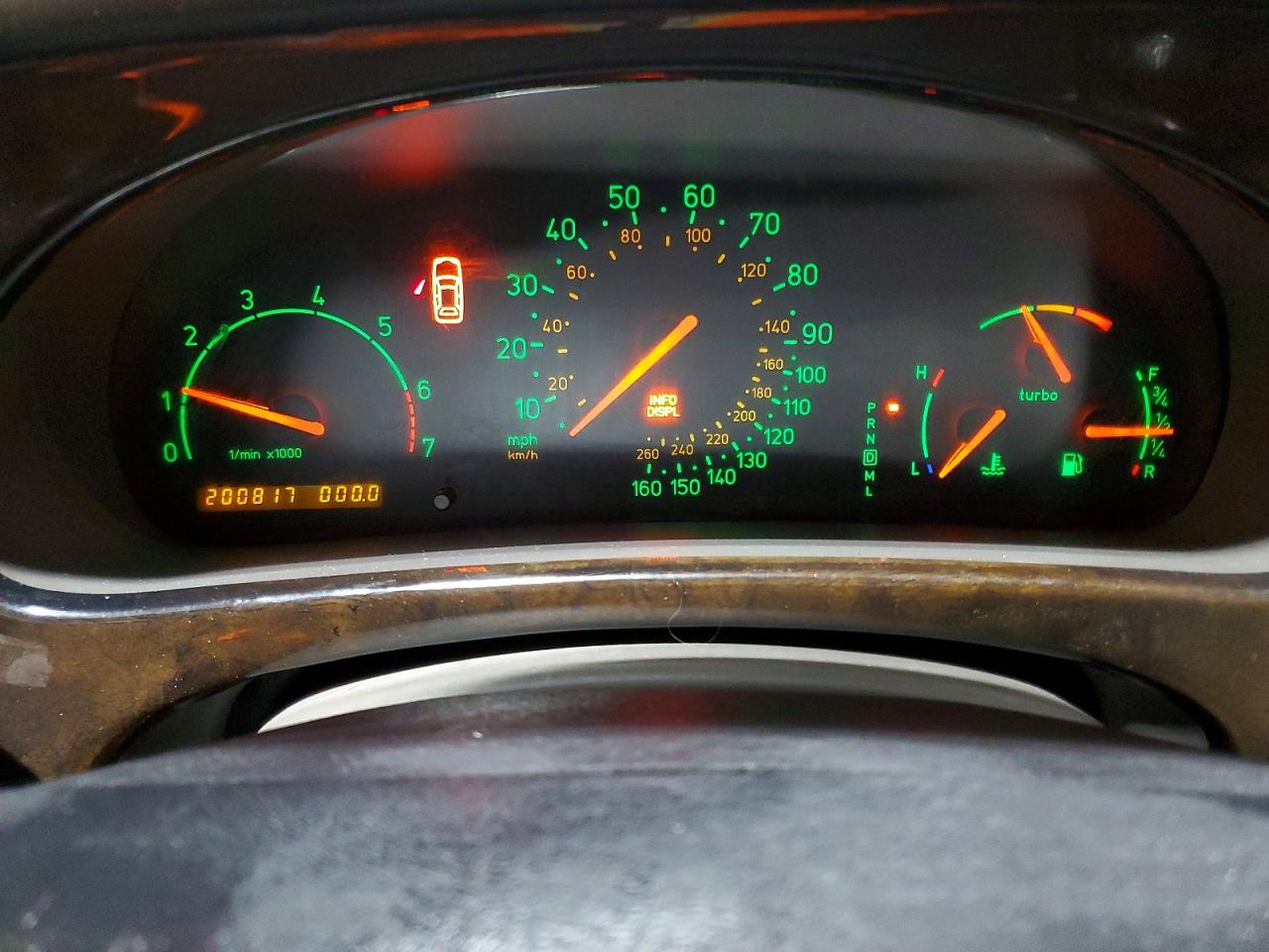 2005 Saab 9-5 Arc Tan vin: YS3ED49A753512348